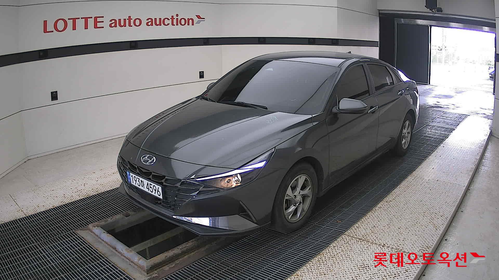 Hyundai Avante id 3436597 из Кореи 14