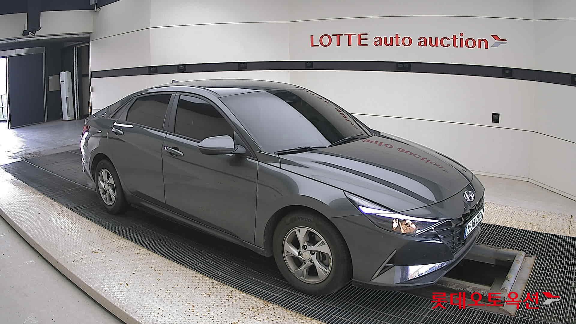 Hyundai Avante id 3436597 из Кореи 16