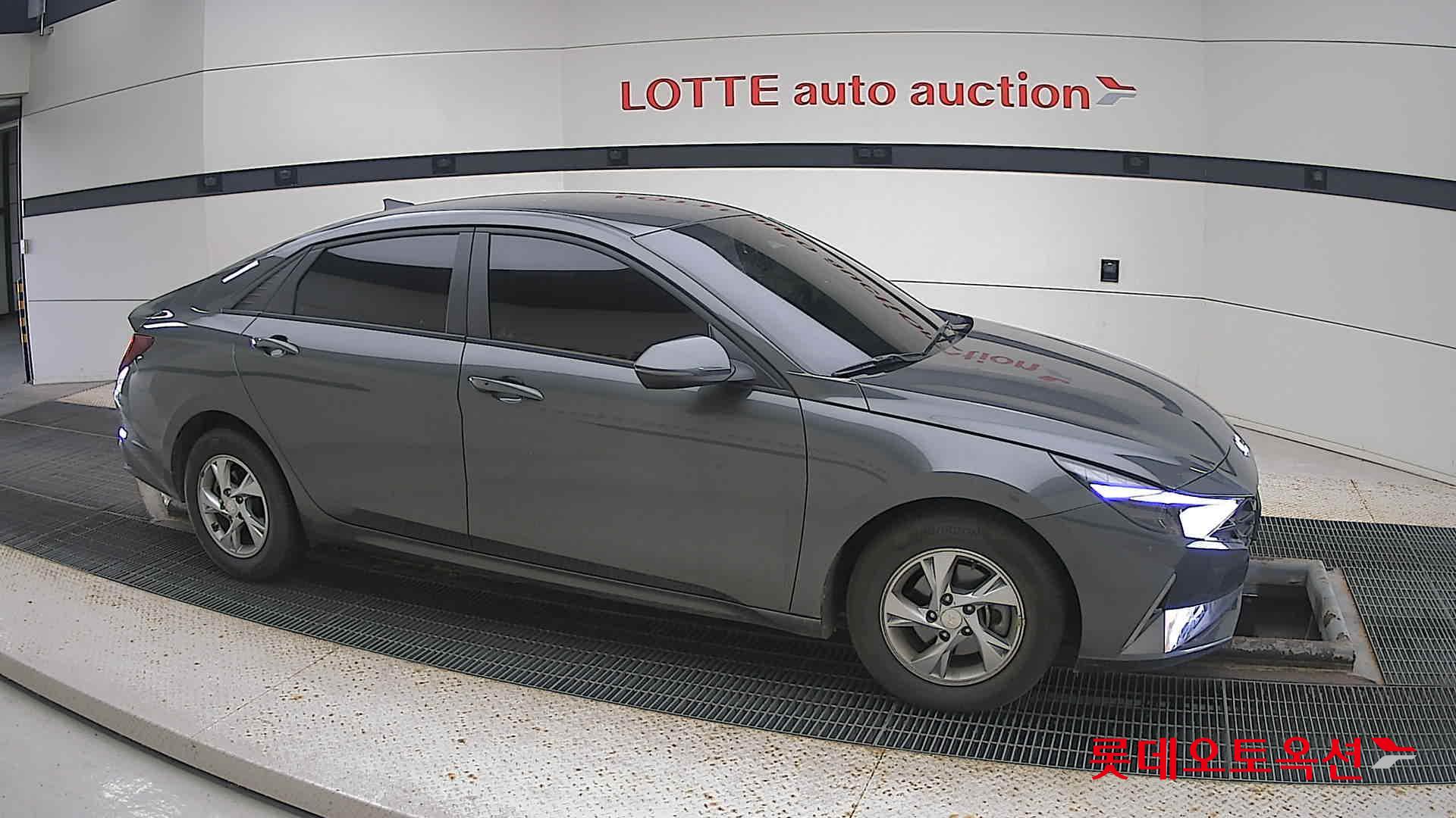 Hyundai Avante id 3436597 из Кореи 17