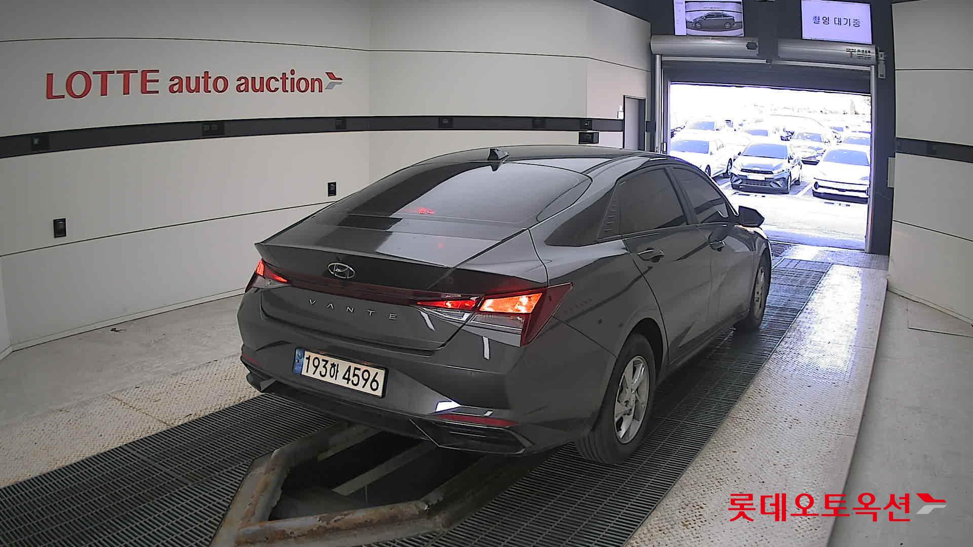 Hyundai Avante id 3436597 из Кореи 20