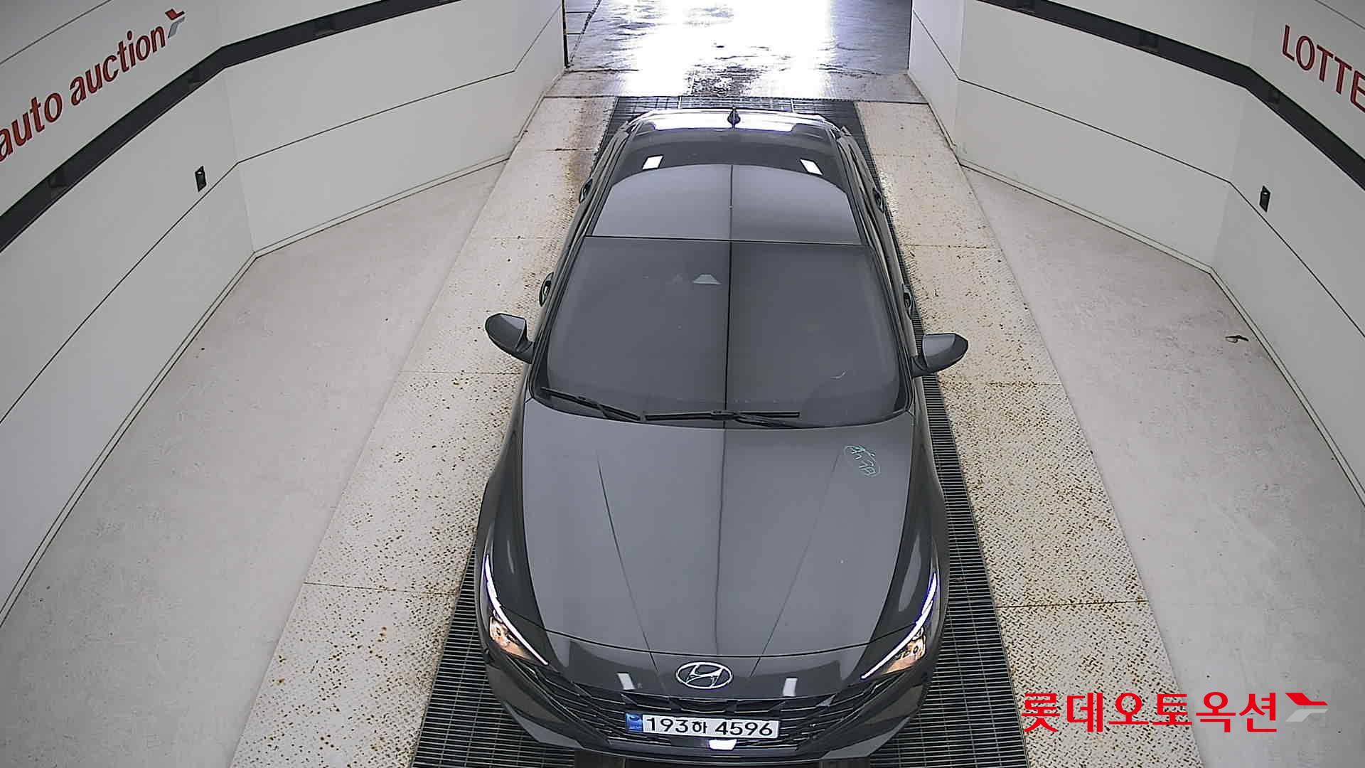 Hyundai Avante id 3436597 из Кореи 25