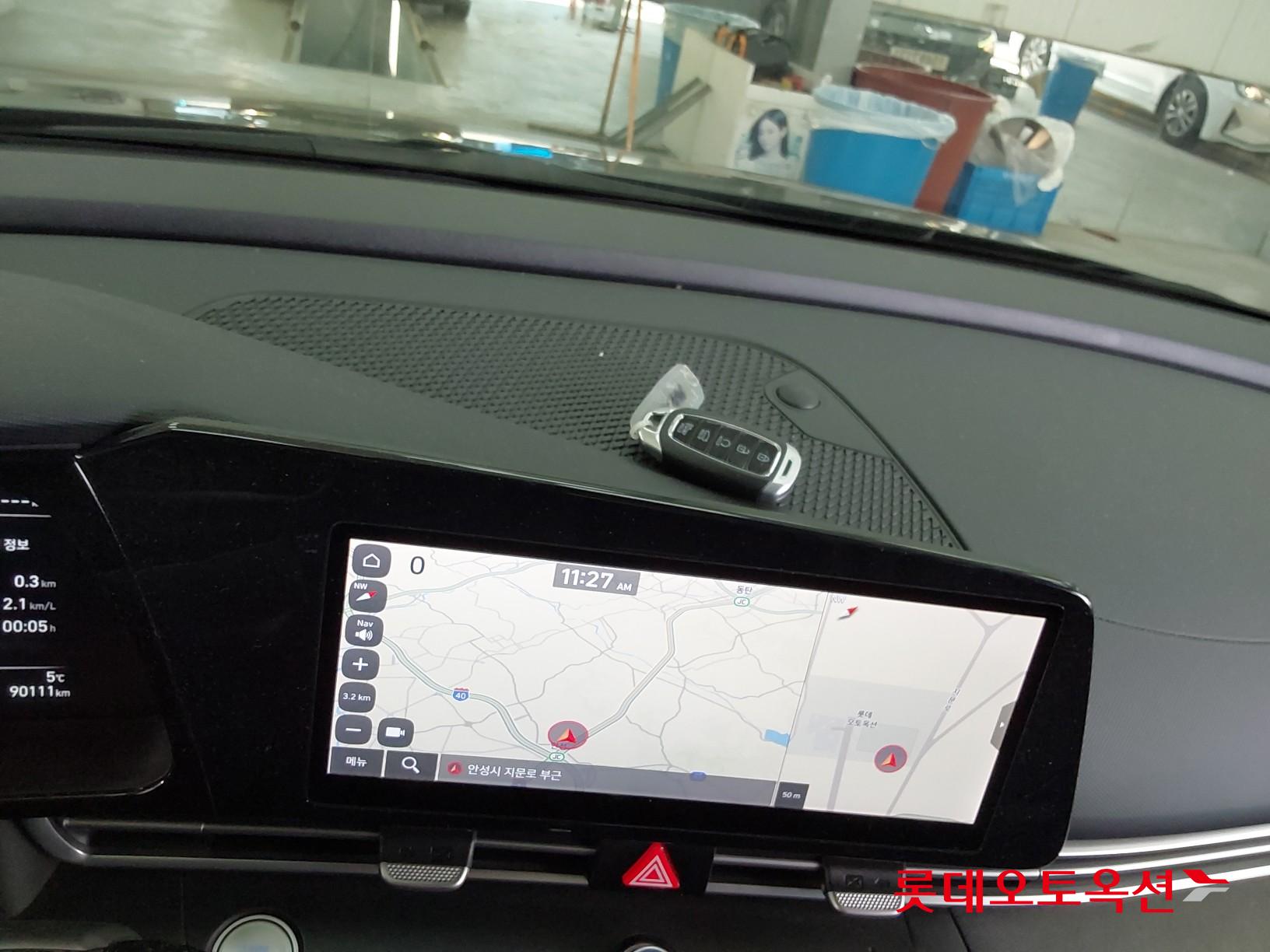 Hyundai Avante id 3436597 из Кореи 31