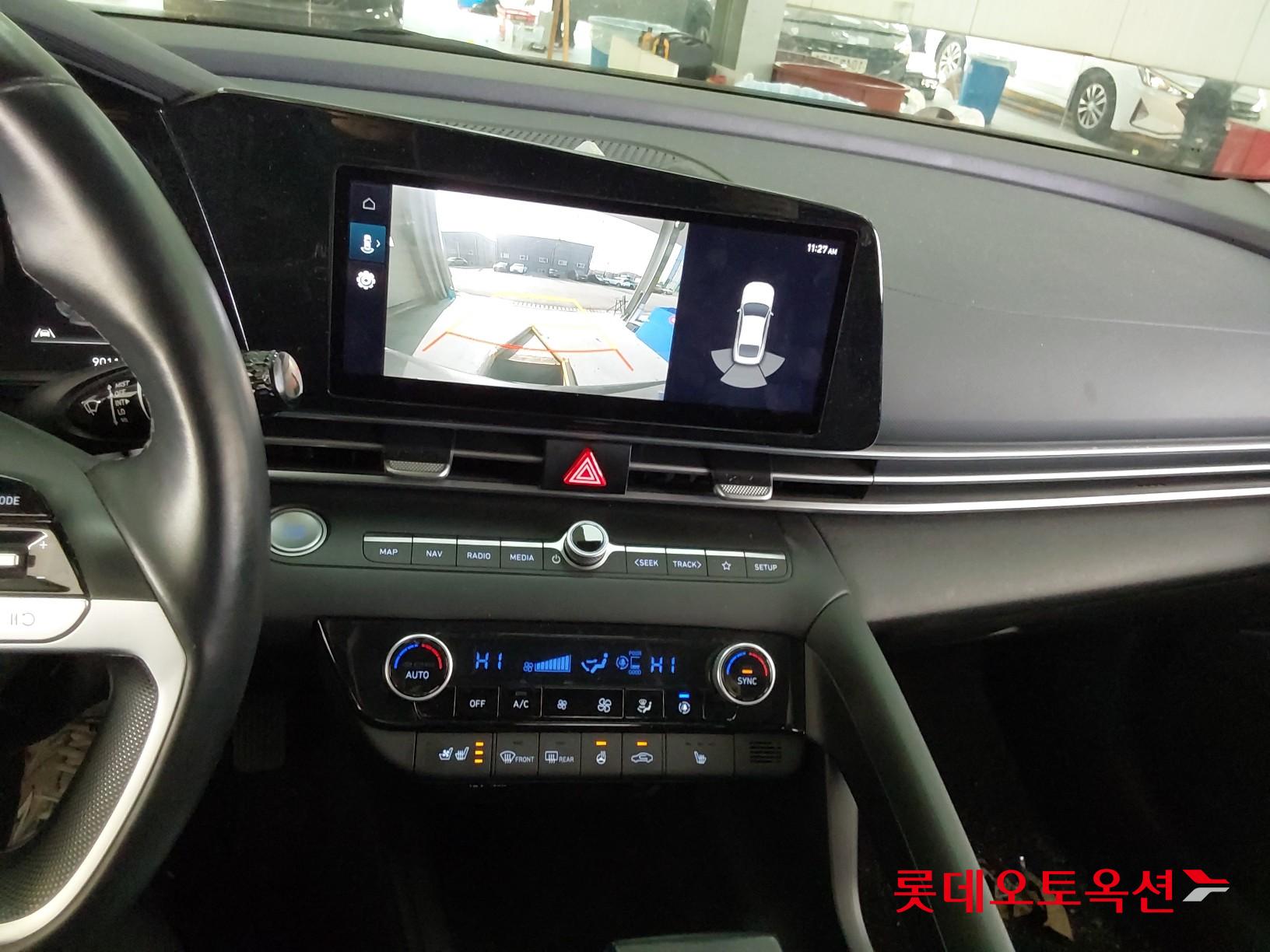 Hyundai Avante id 3436597 из Кореи 32