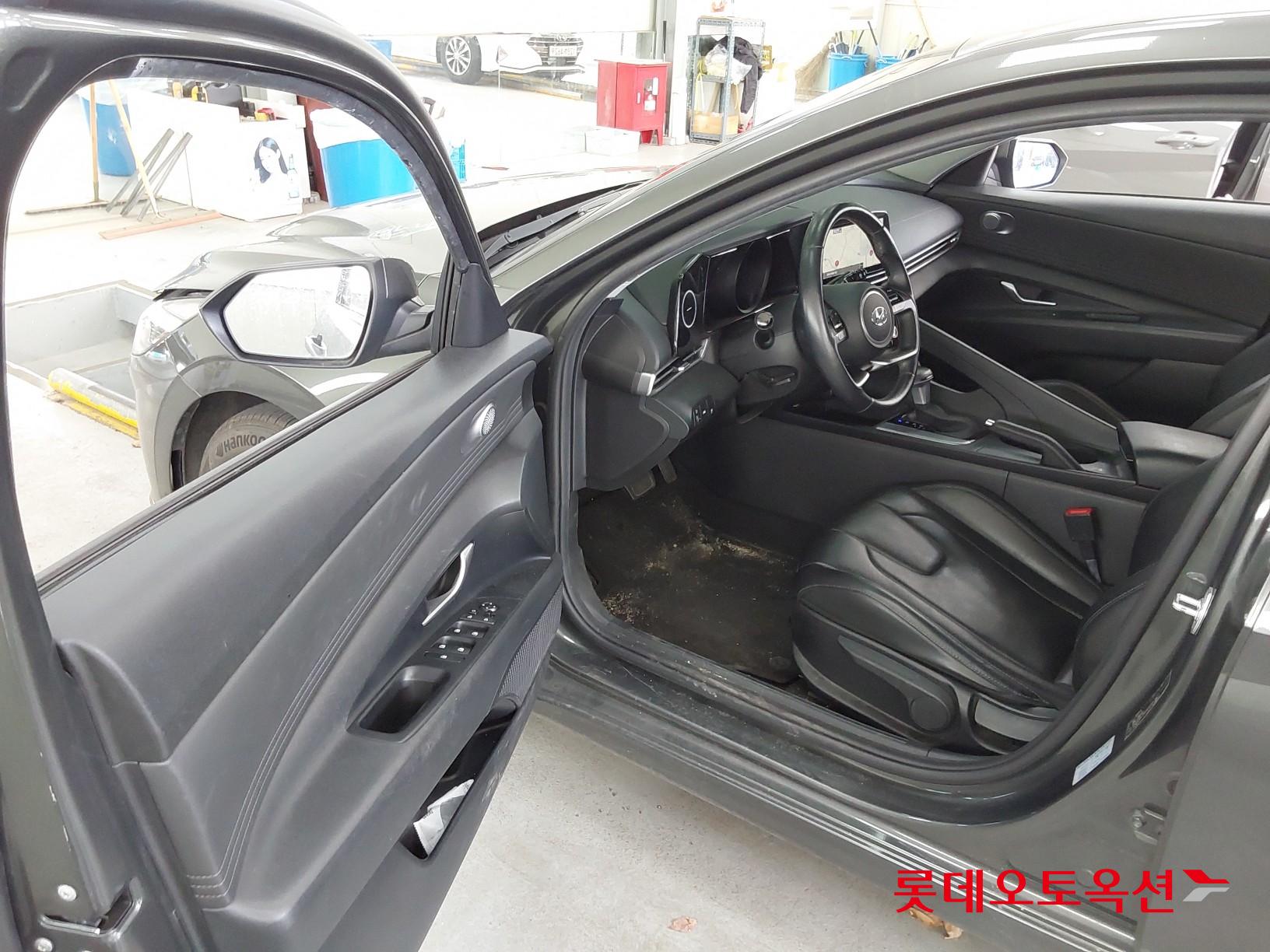 Hyundai Avante id 3436597 из Кореи 35