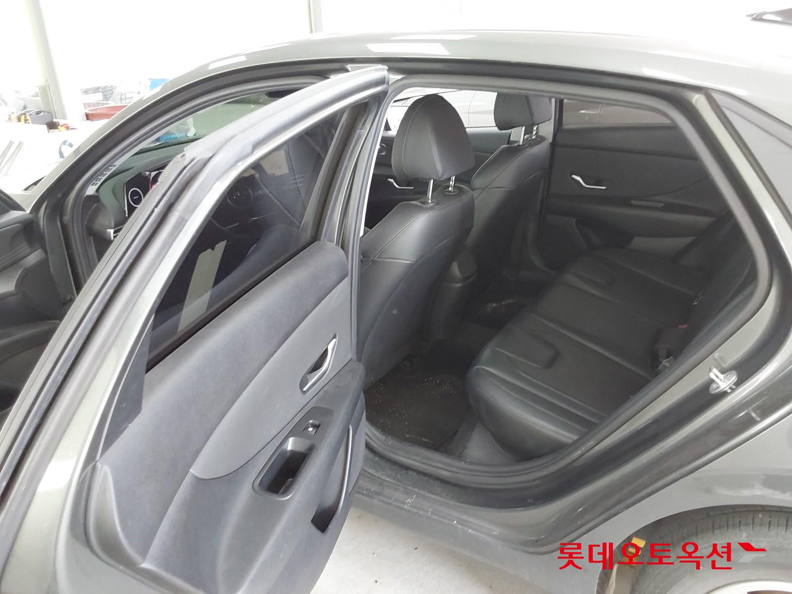 Hyundai Avante id 3436597 из Кореи 36