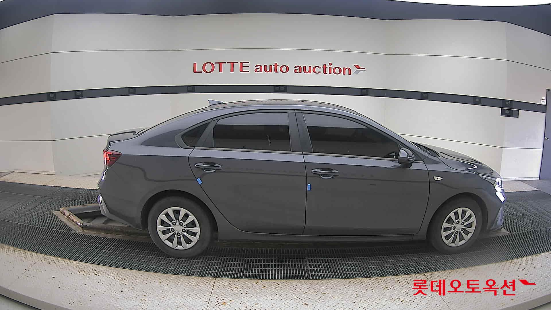 Kia K3 2022 Platinium Graphite из Кореи, фото 3