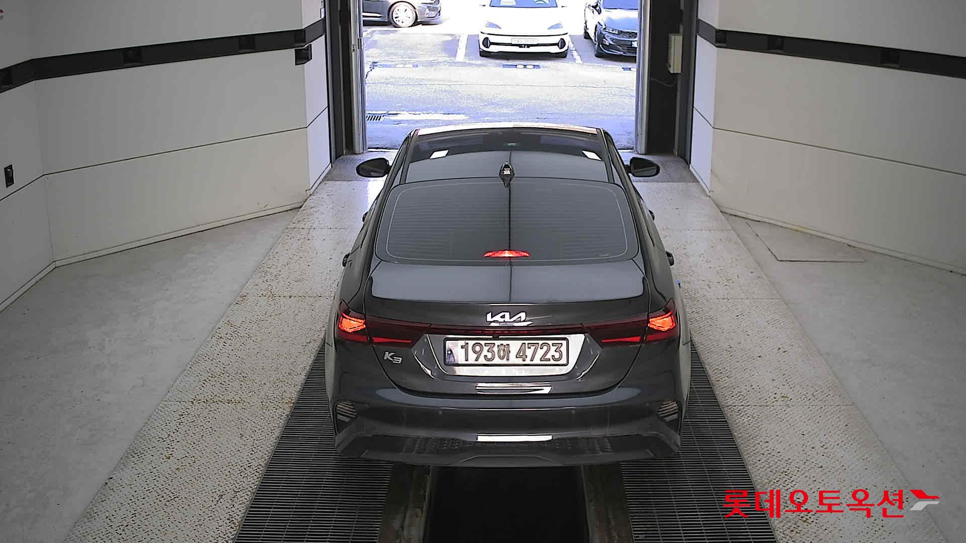 Kia K3 2022 Platinium Graphite из Кореи, фото 5