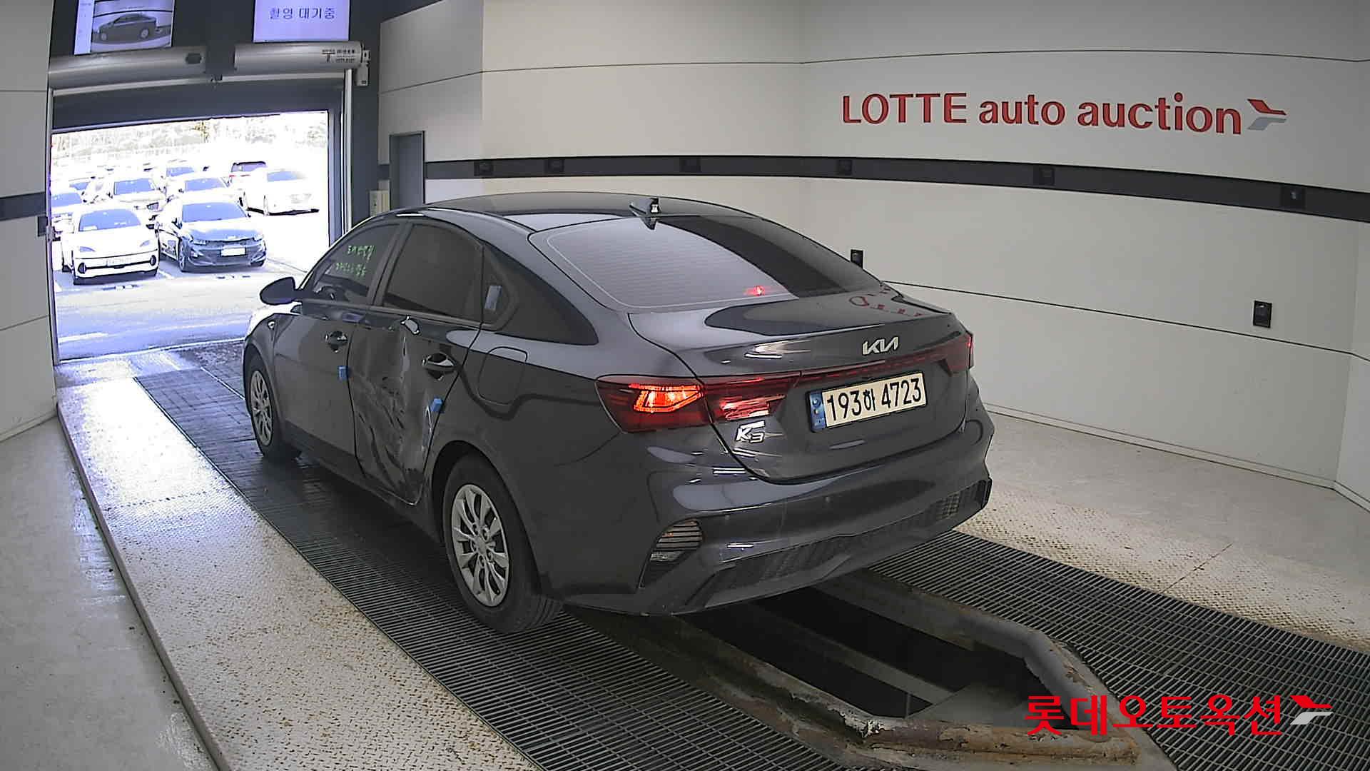 Kia K3 2022 Platinium Graphite из Кореи, фото 6