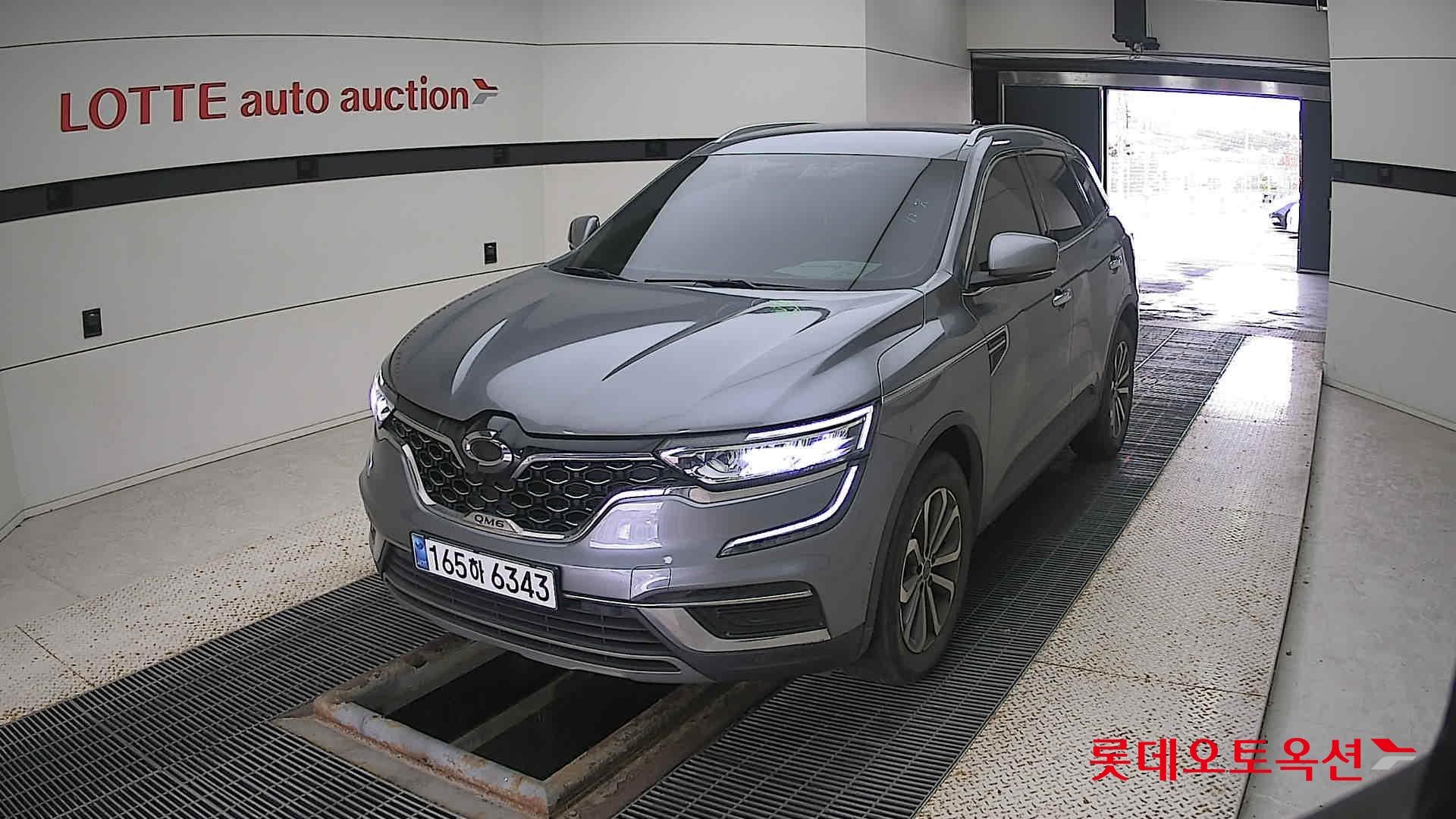 Renault Korea (Samsung) QM6 2022 Urban Gray из Кореи