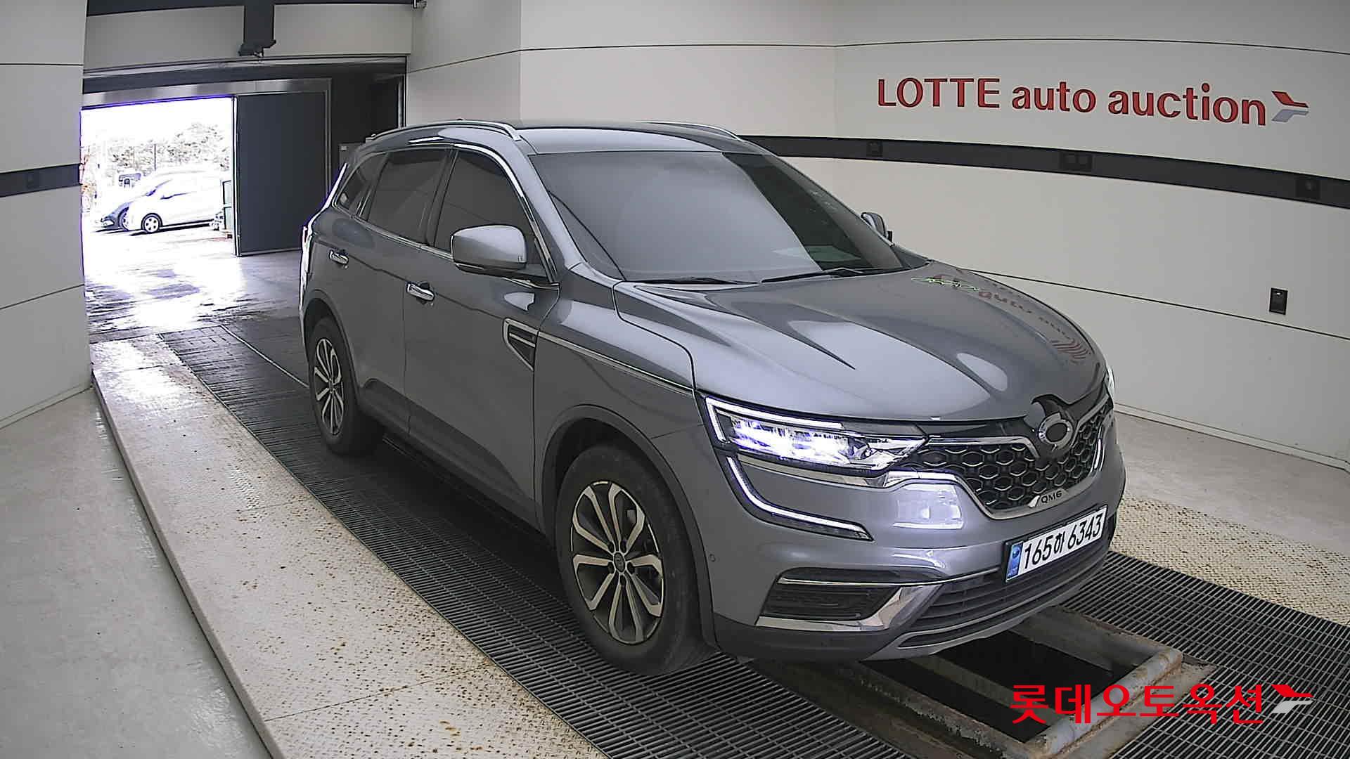 Renault Korea (Samsung) QM6 2022 Urban Gray из Кореи, фото 2