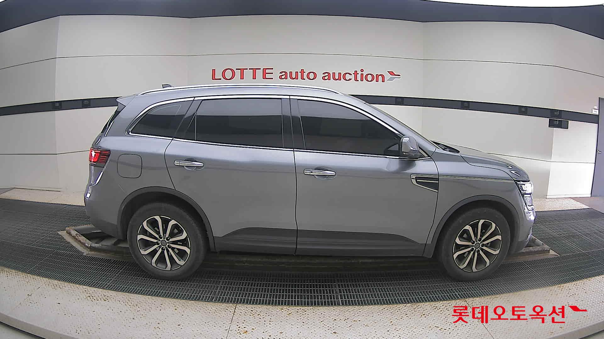 Renault Korea (Samsung) QM6 2022 Urban Gray из Кореи, фото 3