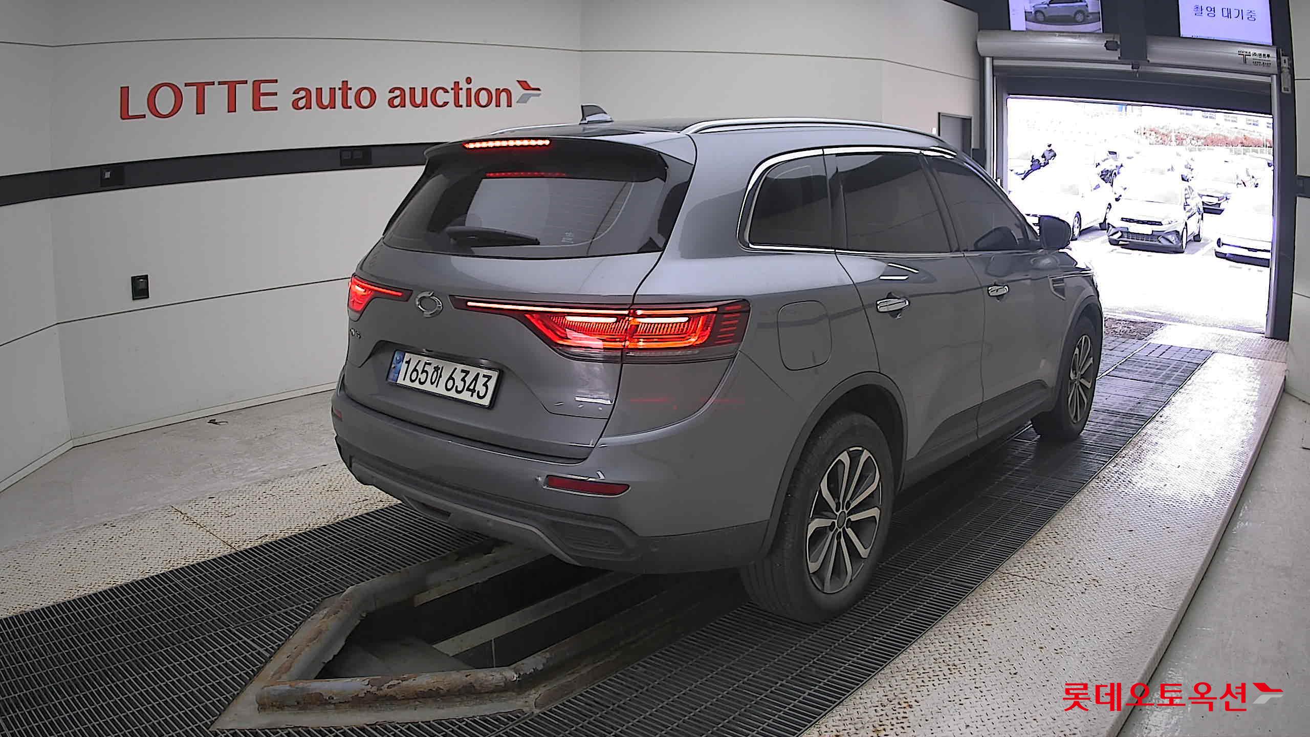 Renault Korea (Samsung) QM6 2022 Urban Gray из Кореи, фото 4