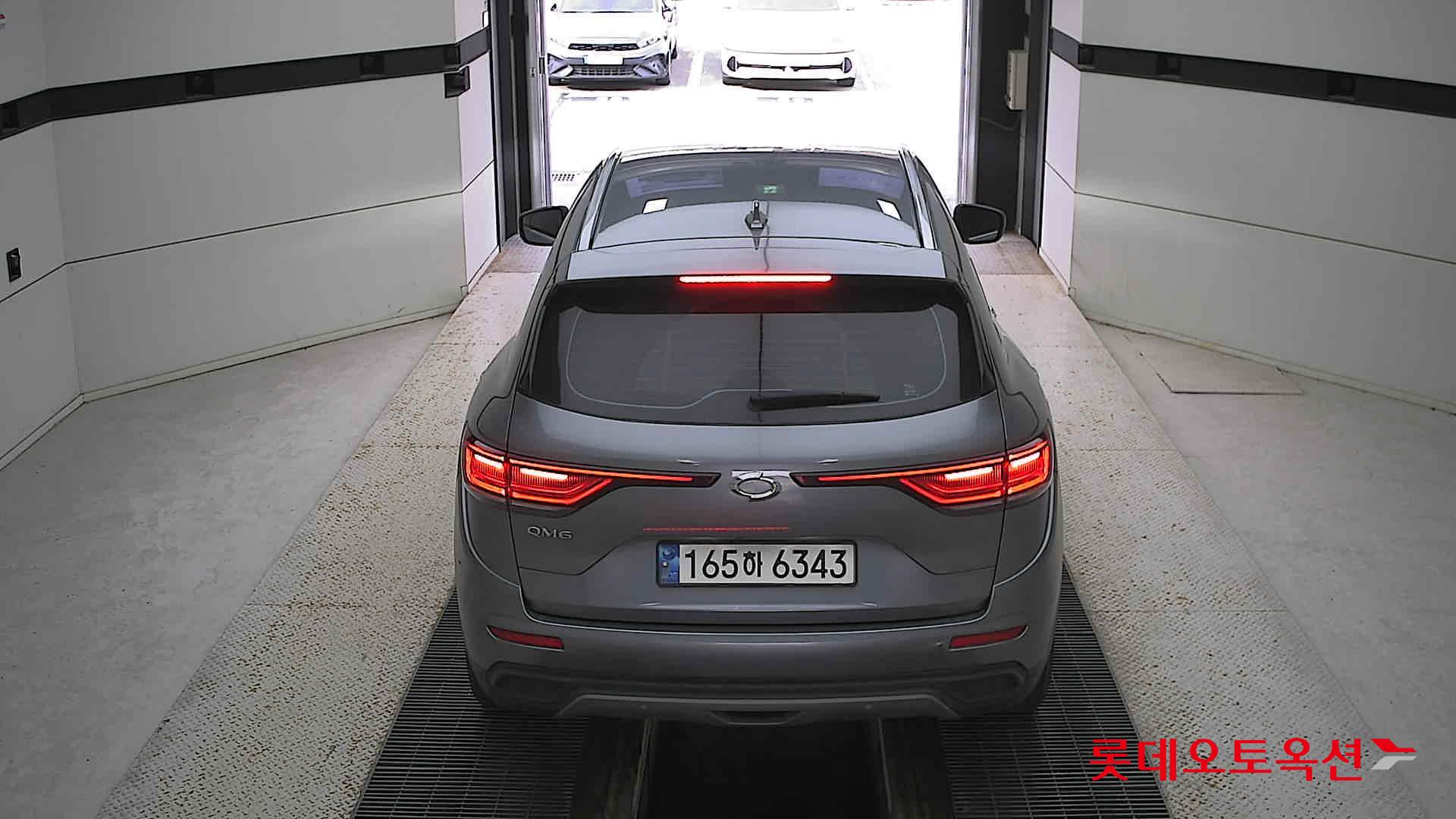 Renault Korea (Samsung) QM6 2022 Urban Gray из Кореи, фото 5