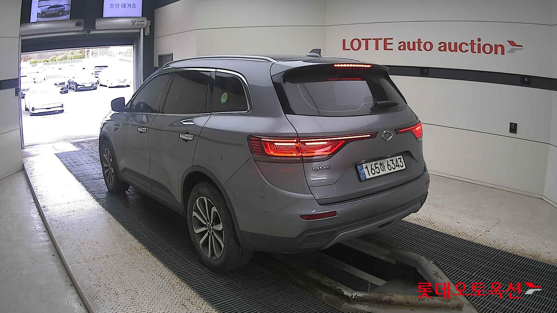 Renault Korea (Samsung) QM6 2022 Urban Gray из Кореи, фото 6