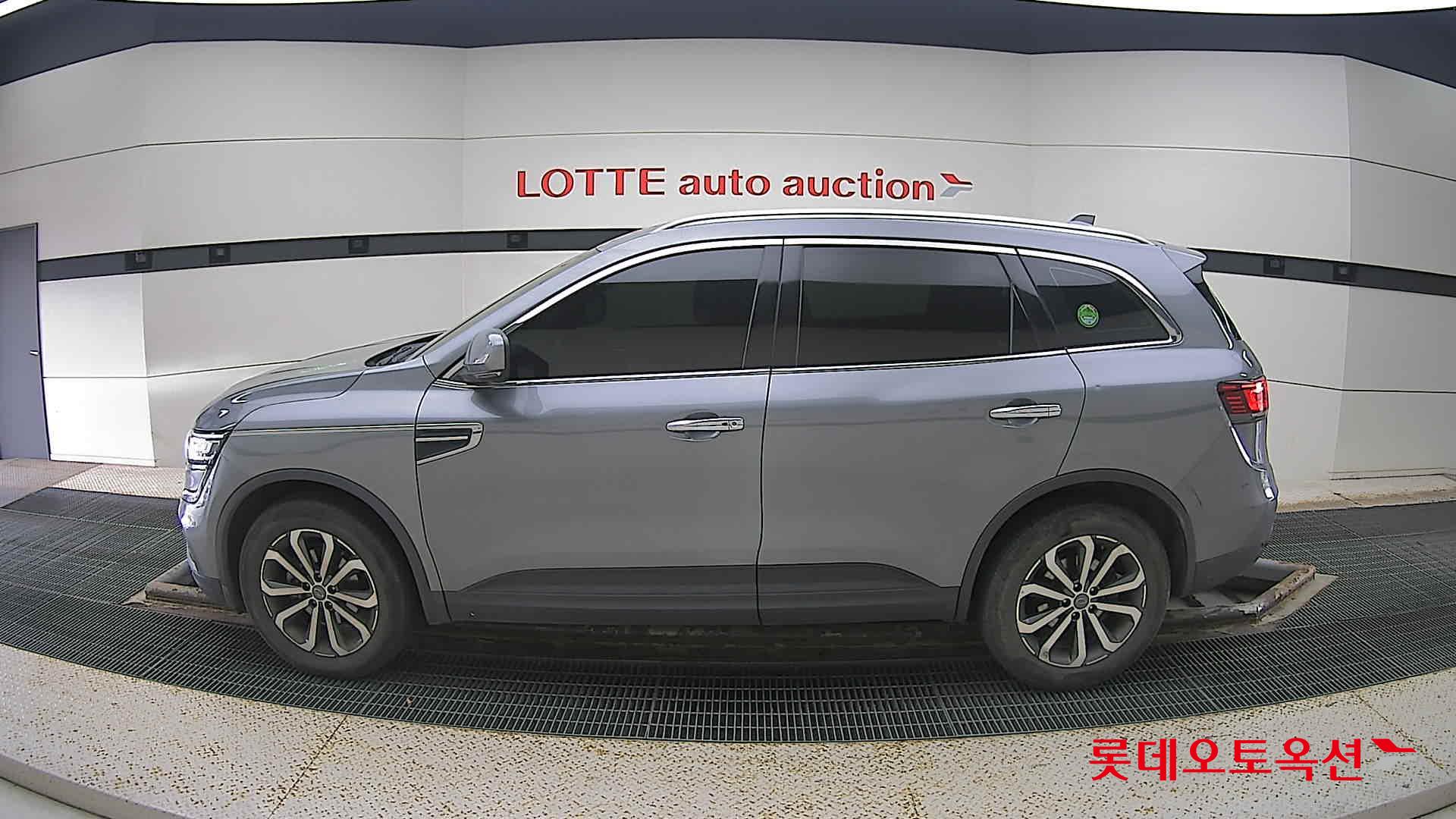 Renault Korea (Samsung) QM6 id 3436682 из Кореи 7