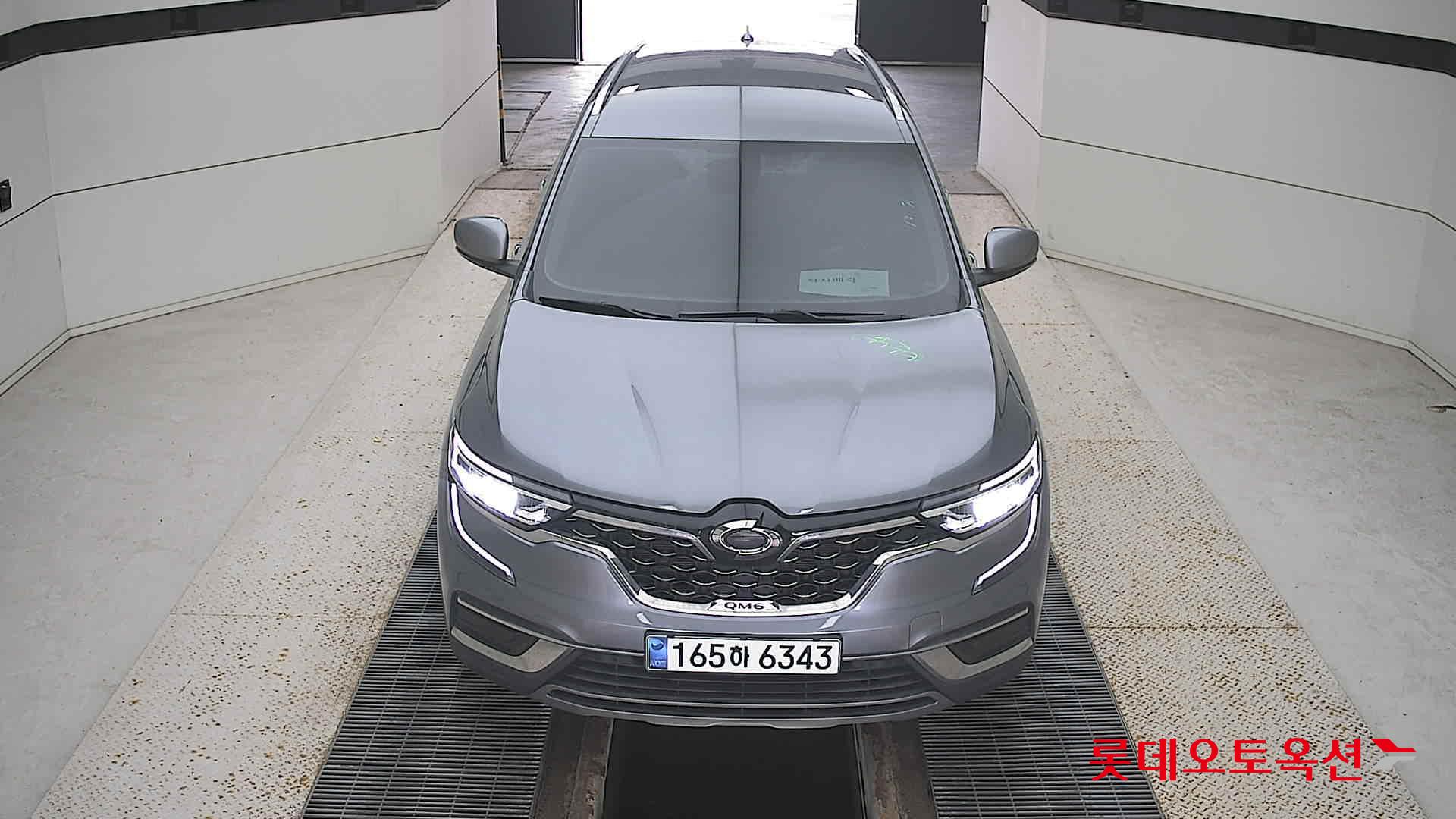 Renault Korea (Samsung) QM6 id 3436682 из Кореи 8