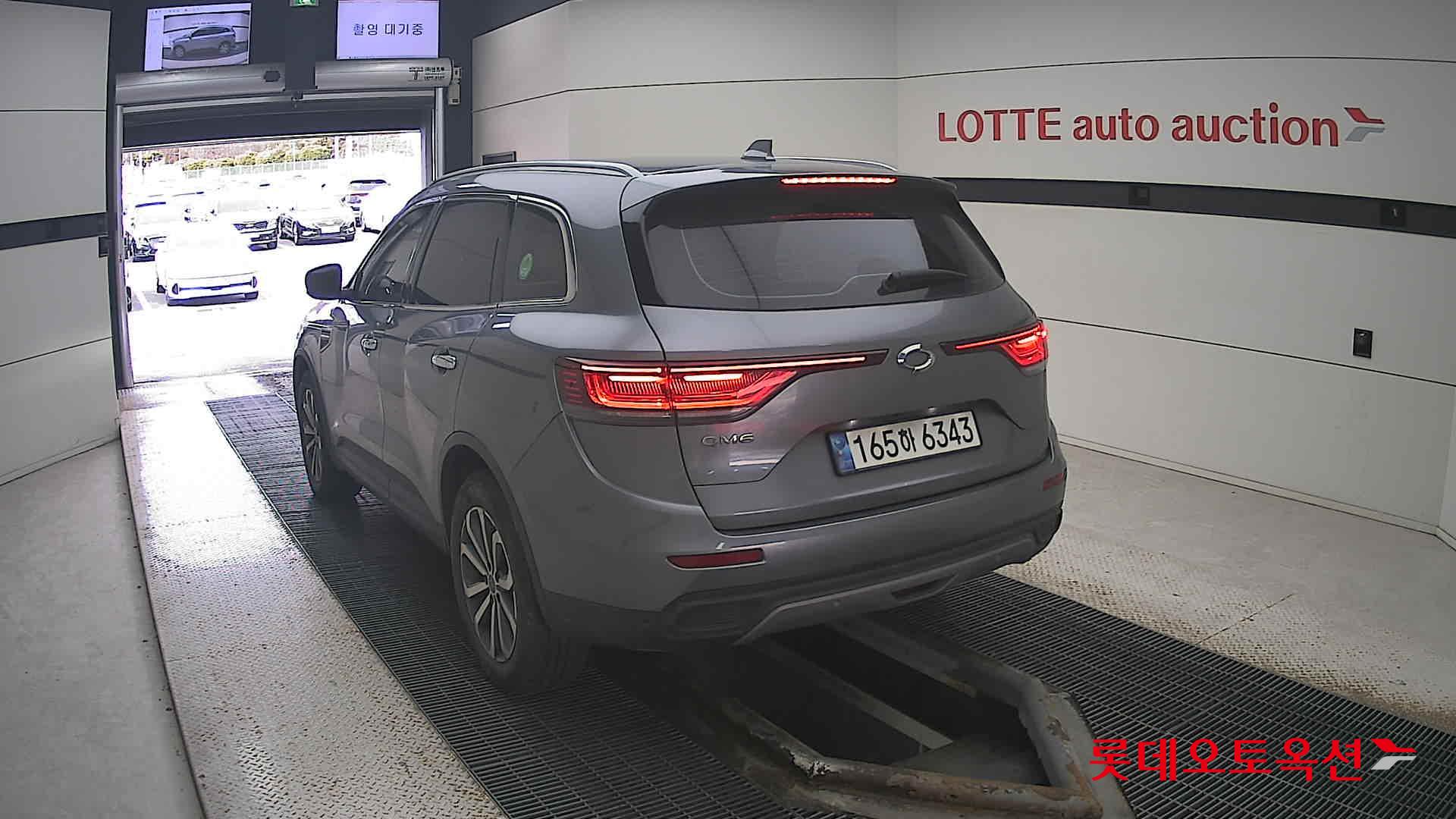 Renault Korea (Samsung) QM6 id 3436682 из Кореи 9