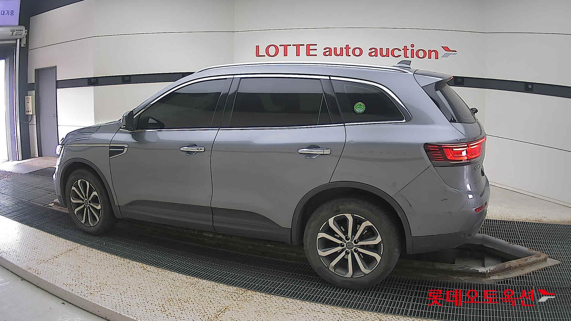 Renault Korea (Samsung) QM6 id 3436682 из Кореи 11