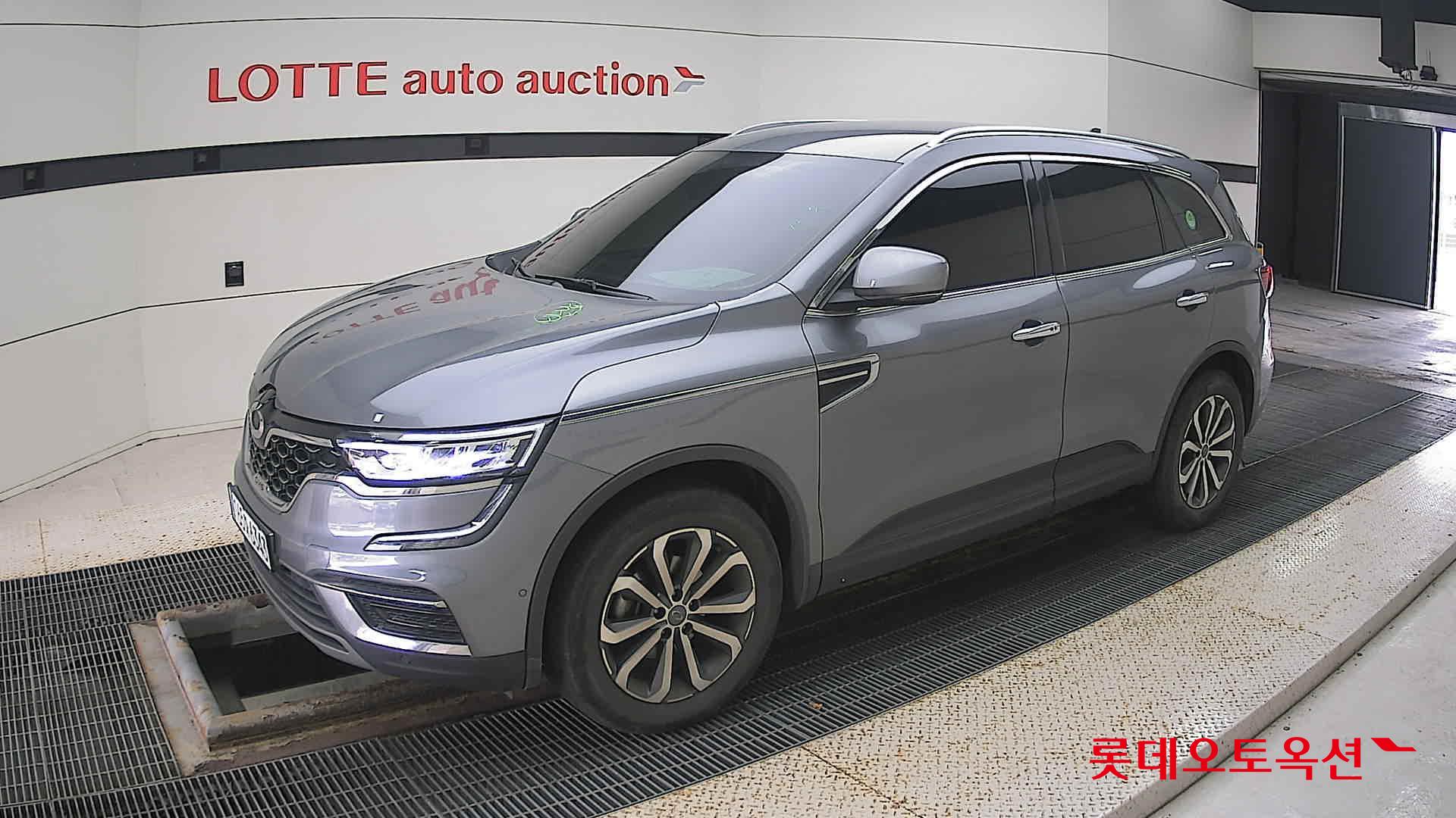 Renault Korea (Samsung) QM6 id 3436682 из Кореи 13