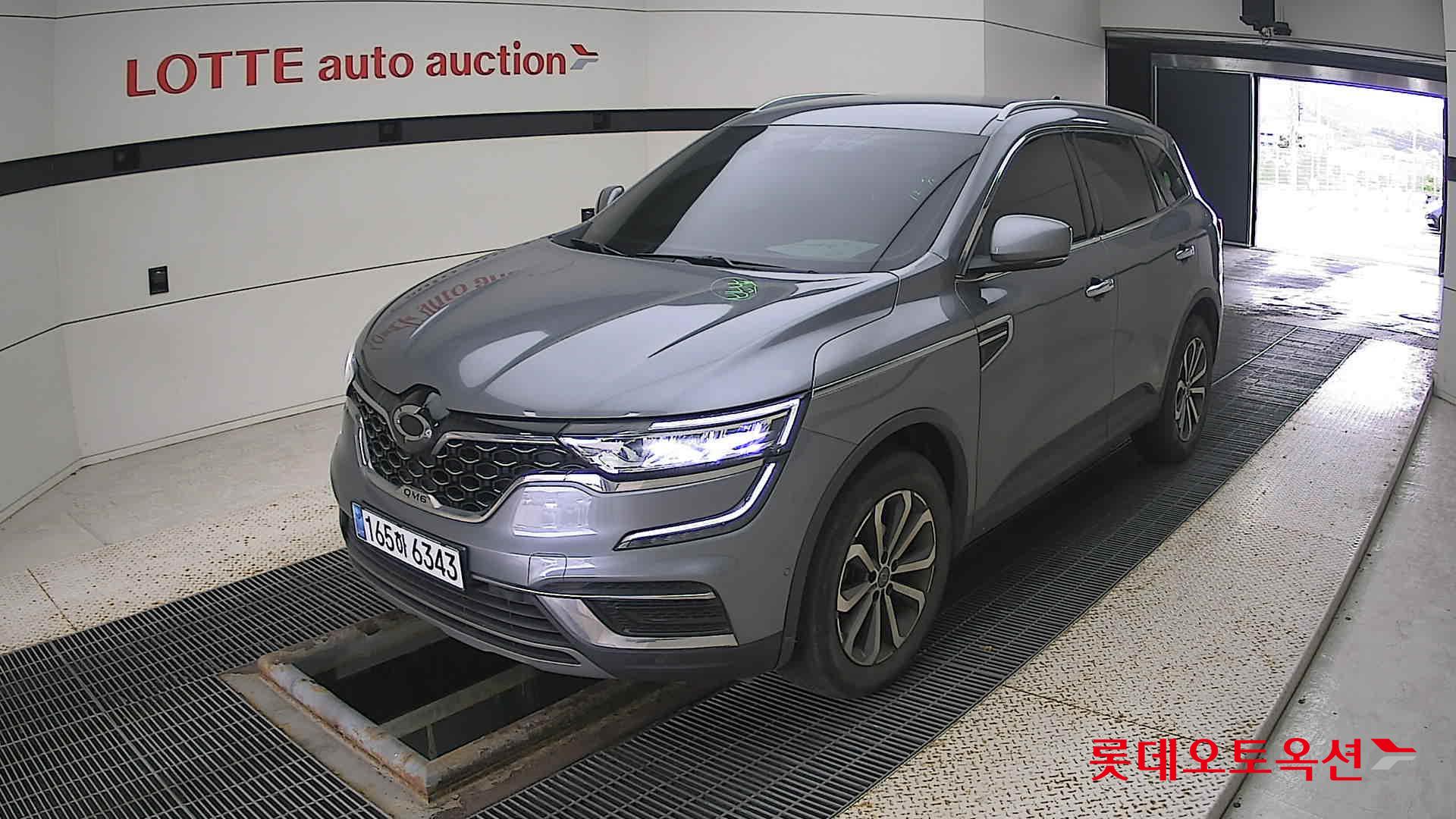 Renault Korea (Samsung) QM6 id 3436682 из Кореи 14