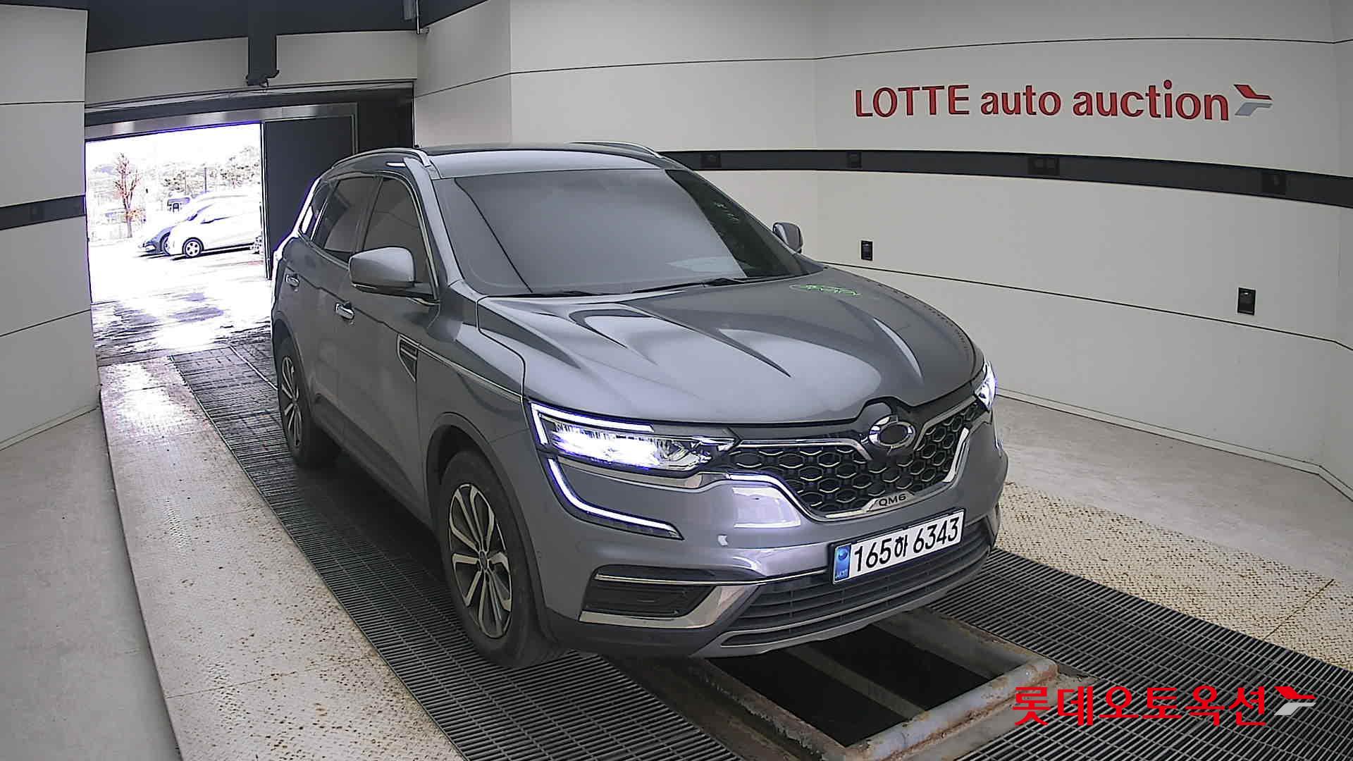 Renault Korea (Samsung) QM6 id 3436682 из Кореи 15