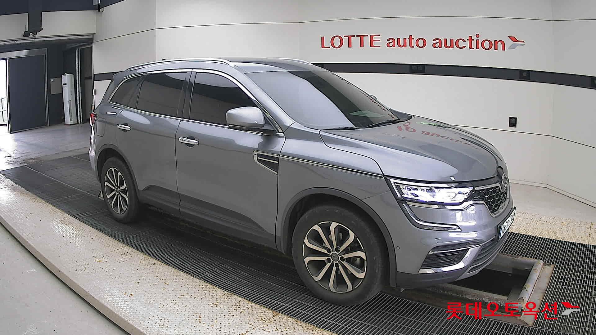 Renault Korea (Samsung) QM6 id 3436682 из Кореи 16