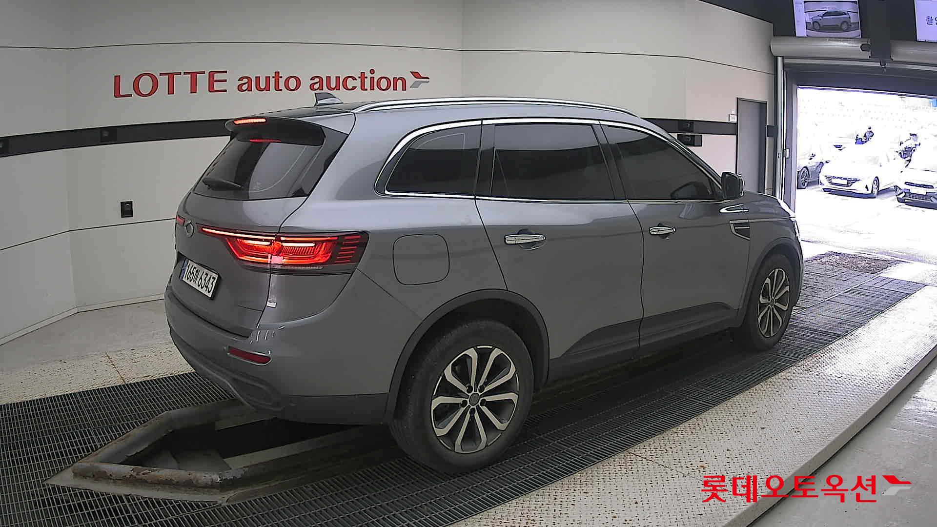 Renault Korea (Samsung) QM6 id 3436682 из Кореи 19