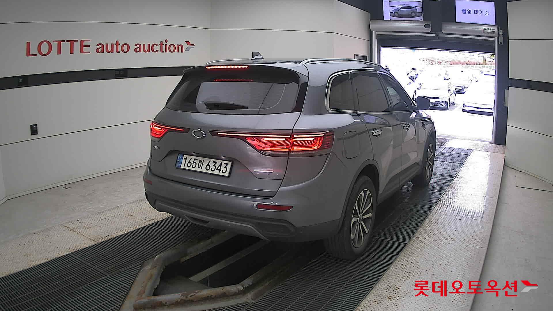 Renault Korea (Samsung) QM6 id 3436682 из Кореи 20