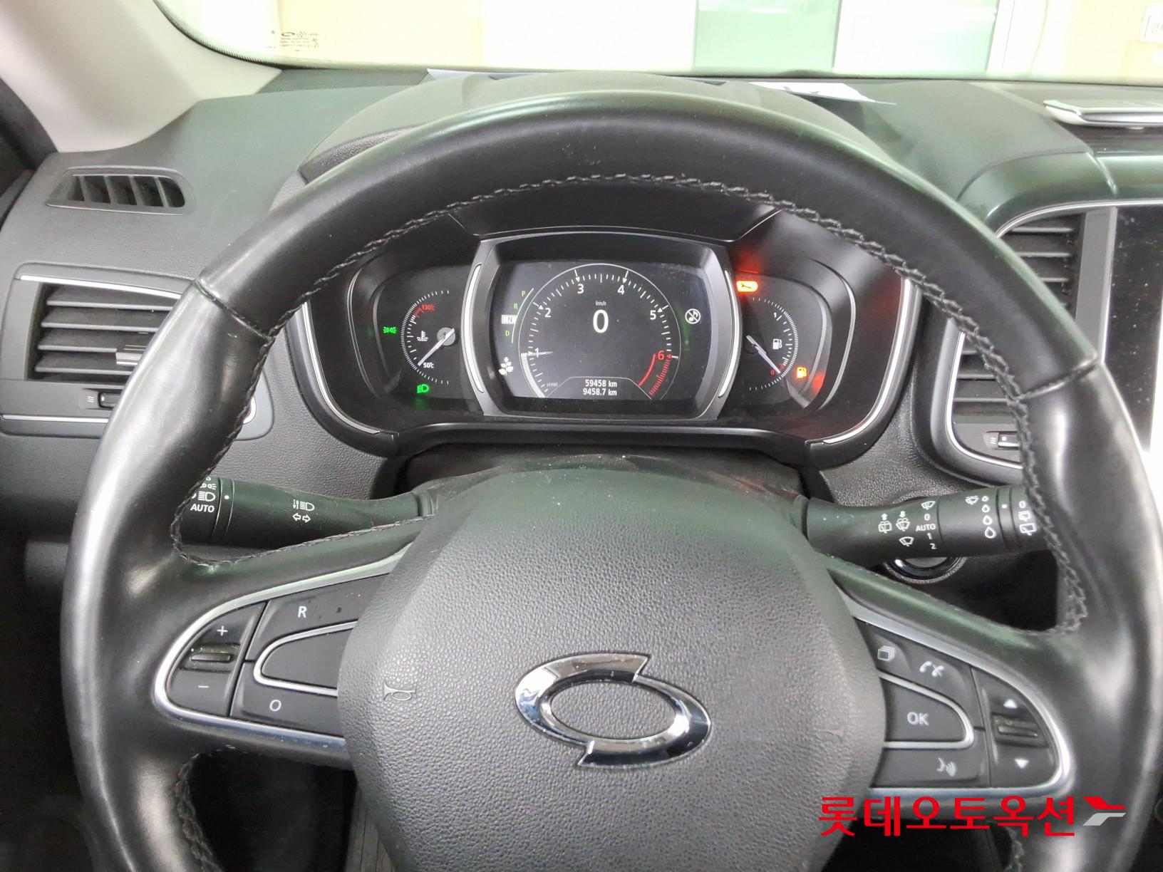 Renault Korea (Samsung) QM6 id 3436682 из Кореи 29