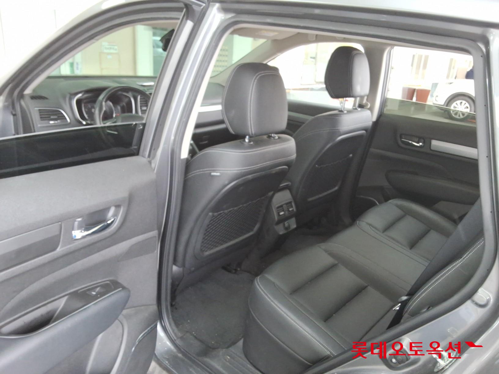 Renault Korea (Samsung) QM6 id 3436682 из Кореи 36