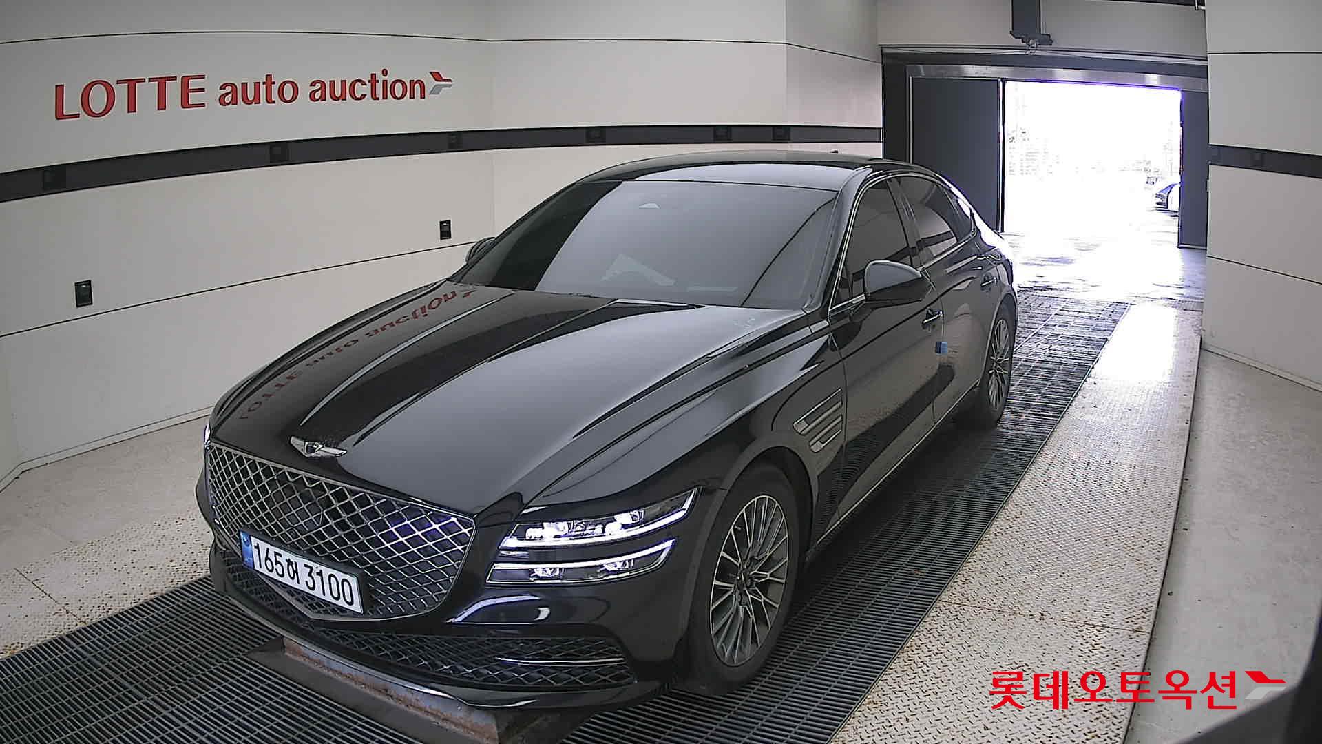 Hyundai G80 2022 Beekblack из Кореи