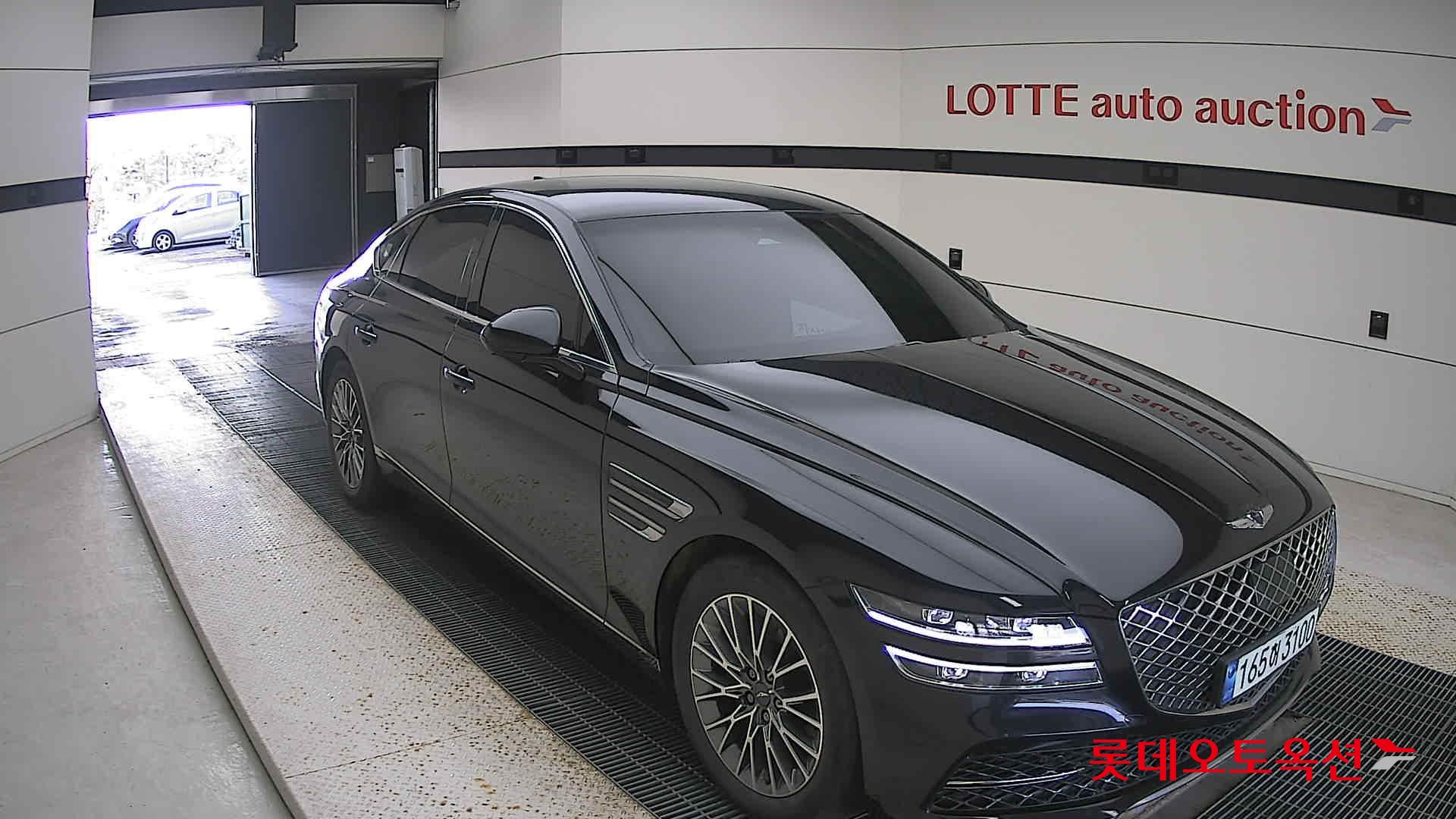 Hyundai G80 2022 Beekblack из Кореи, фото 2