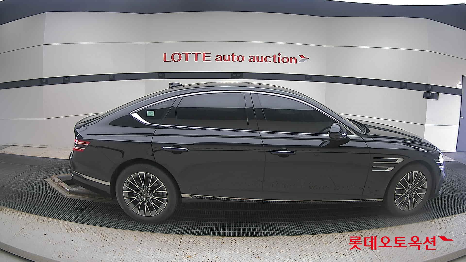 Hyundai G80 2022 Beekblack из Кореи, фото 3