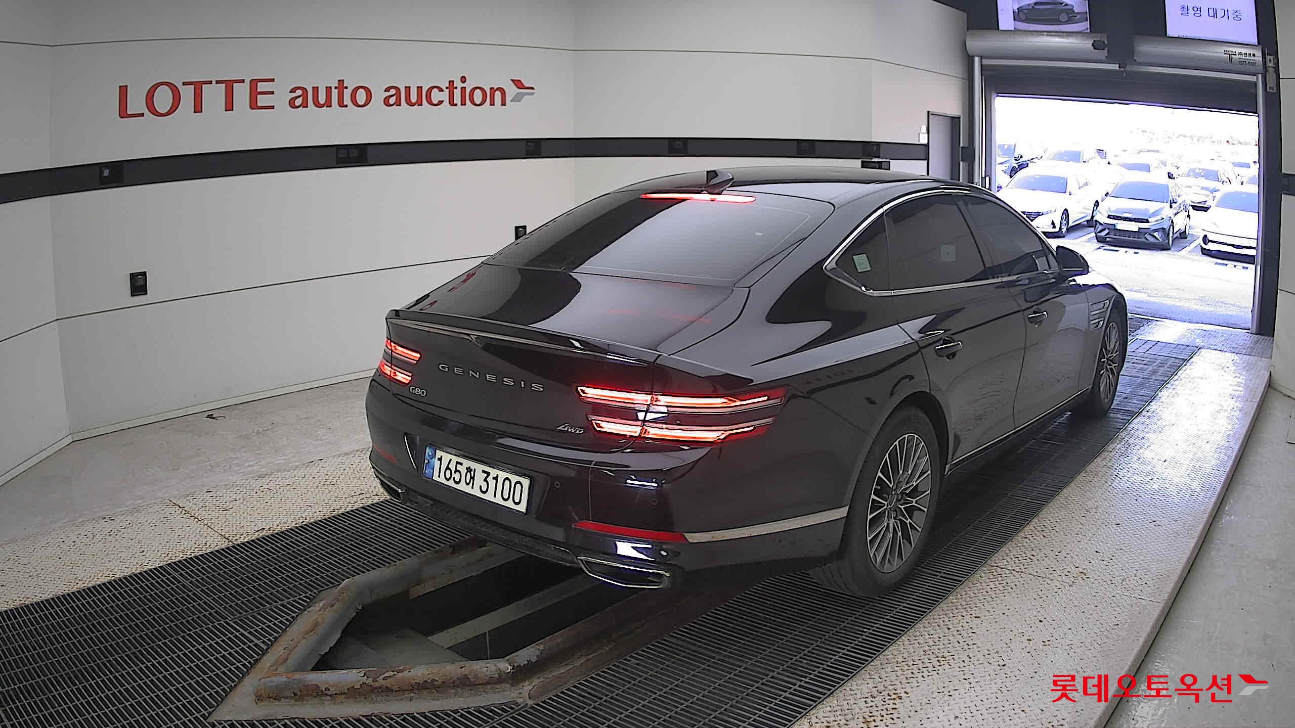 Hyundai G80 2022 Beekblack из Кореи, фото 4