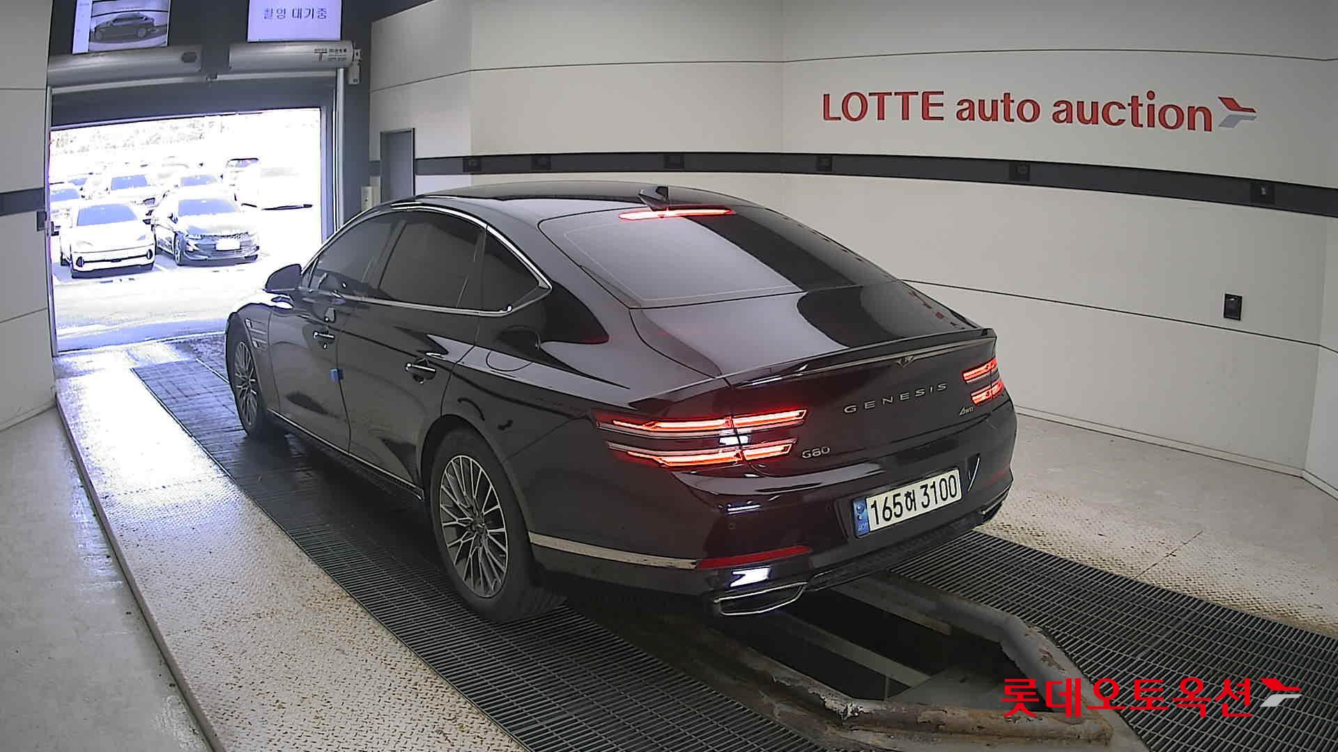 Hyundai G80 2022 Beekblack из Кореи, фото 6