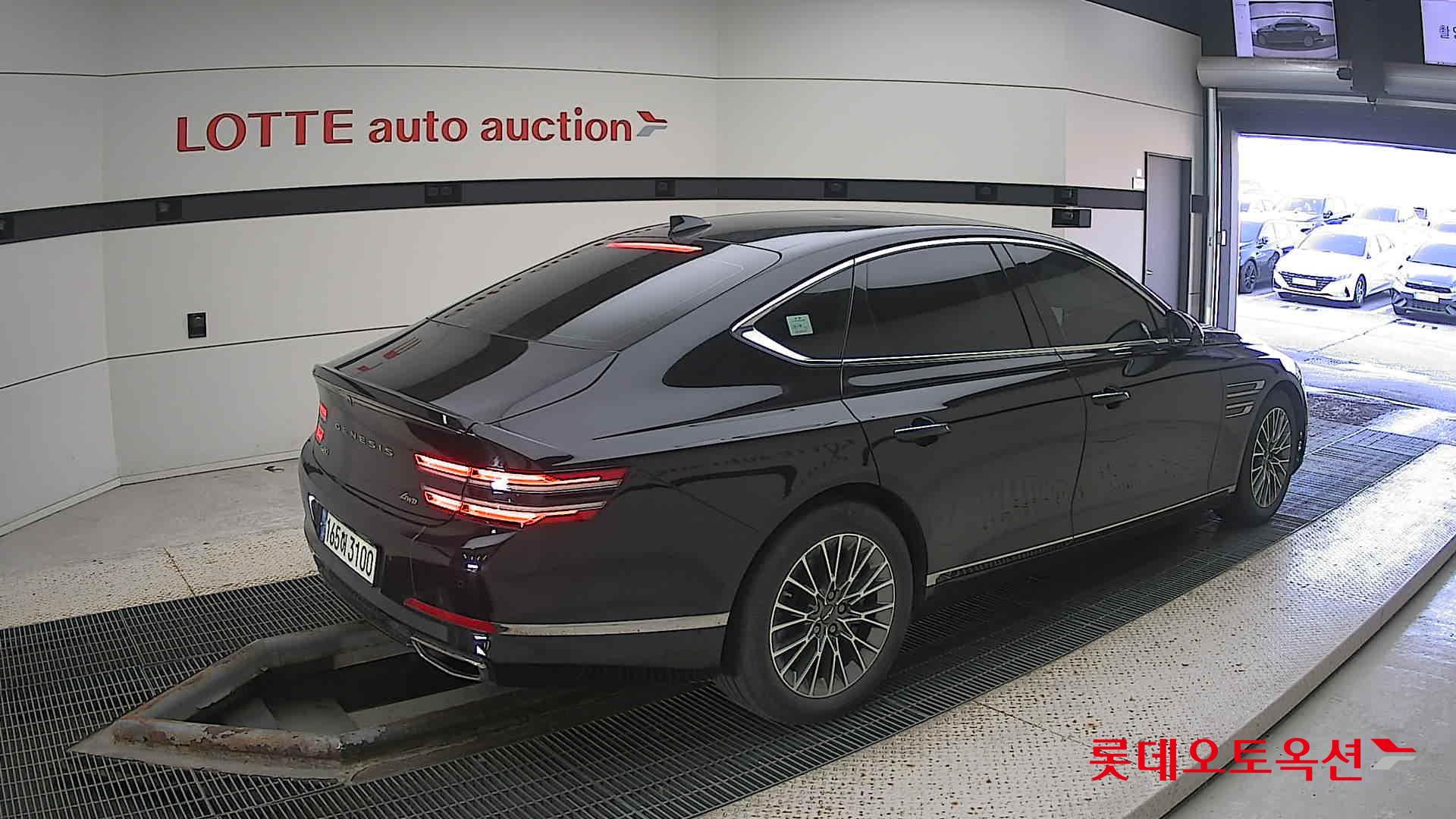 Hyundai G80 id 3436606 из Кореи 19