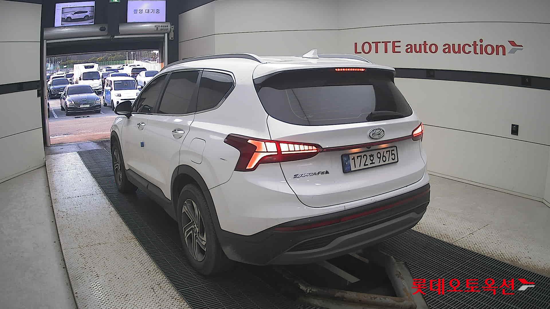Hyundai Santa Fe id 3446681 из Кореи 9