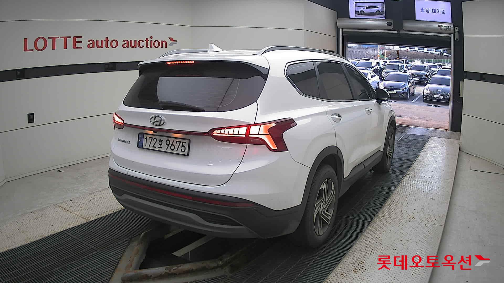 Hyundai Santa Fe id 3446681 из Кореи 20