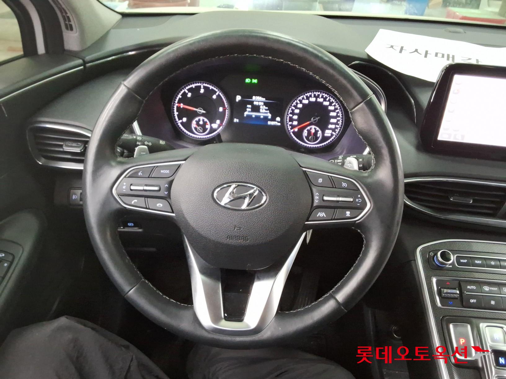 Hyundai Santa Fe id 3446681 из Кореи 29