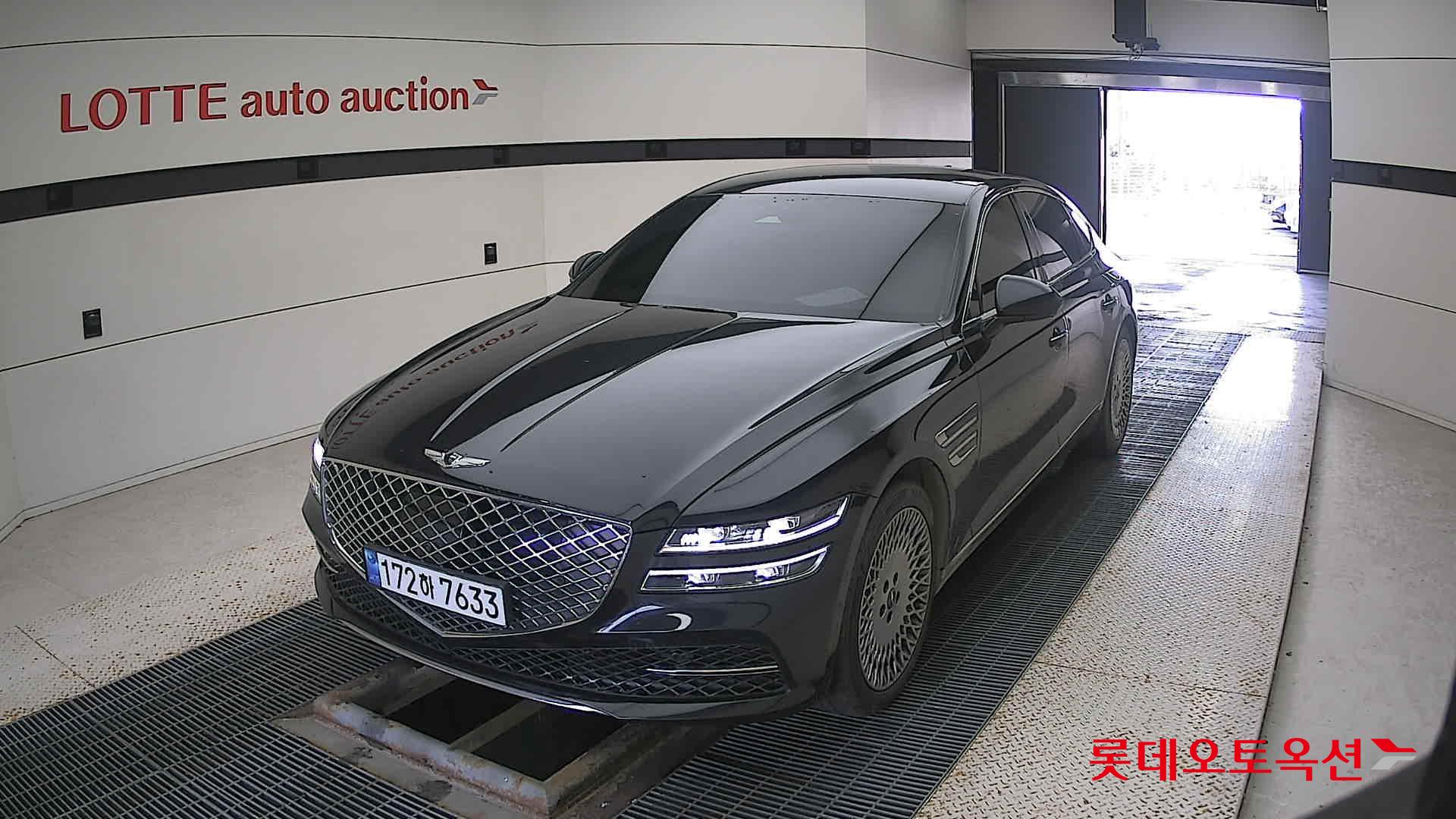 Hyundai G80 2022 Beekblack из Кореи