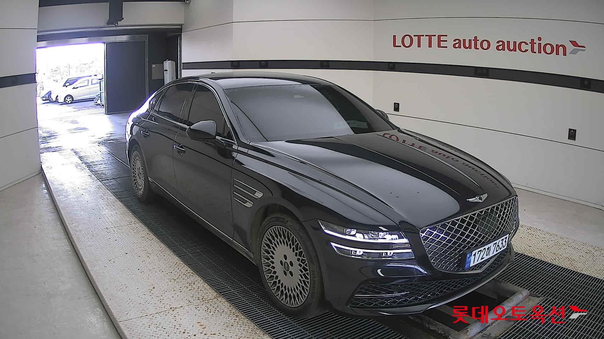 Hyundai G80 2022 Beekblack из Кореи, фото 2