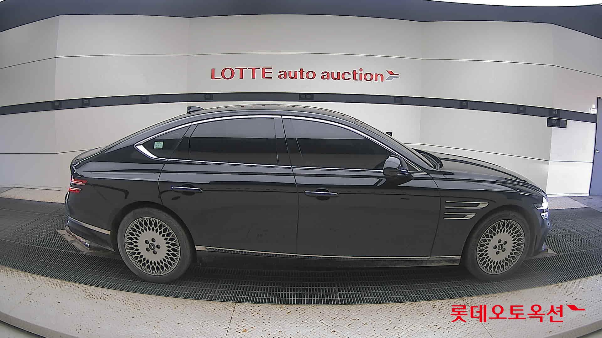 Hyundai G80 2022 Beekblack из Кореи, фото 3