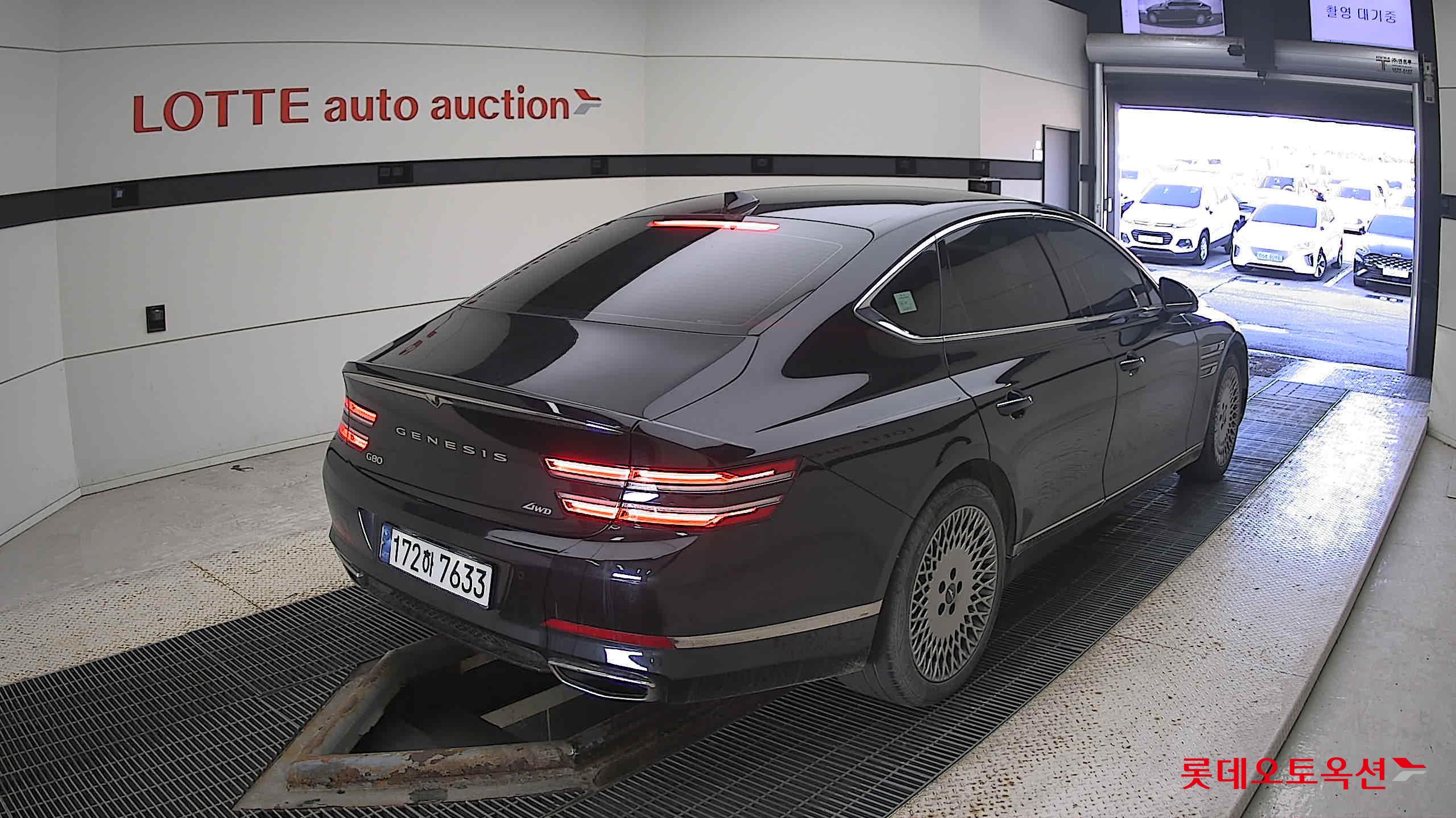 Hyundai G80 2022 Beekblack из Кореи, фото 4
