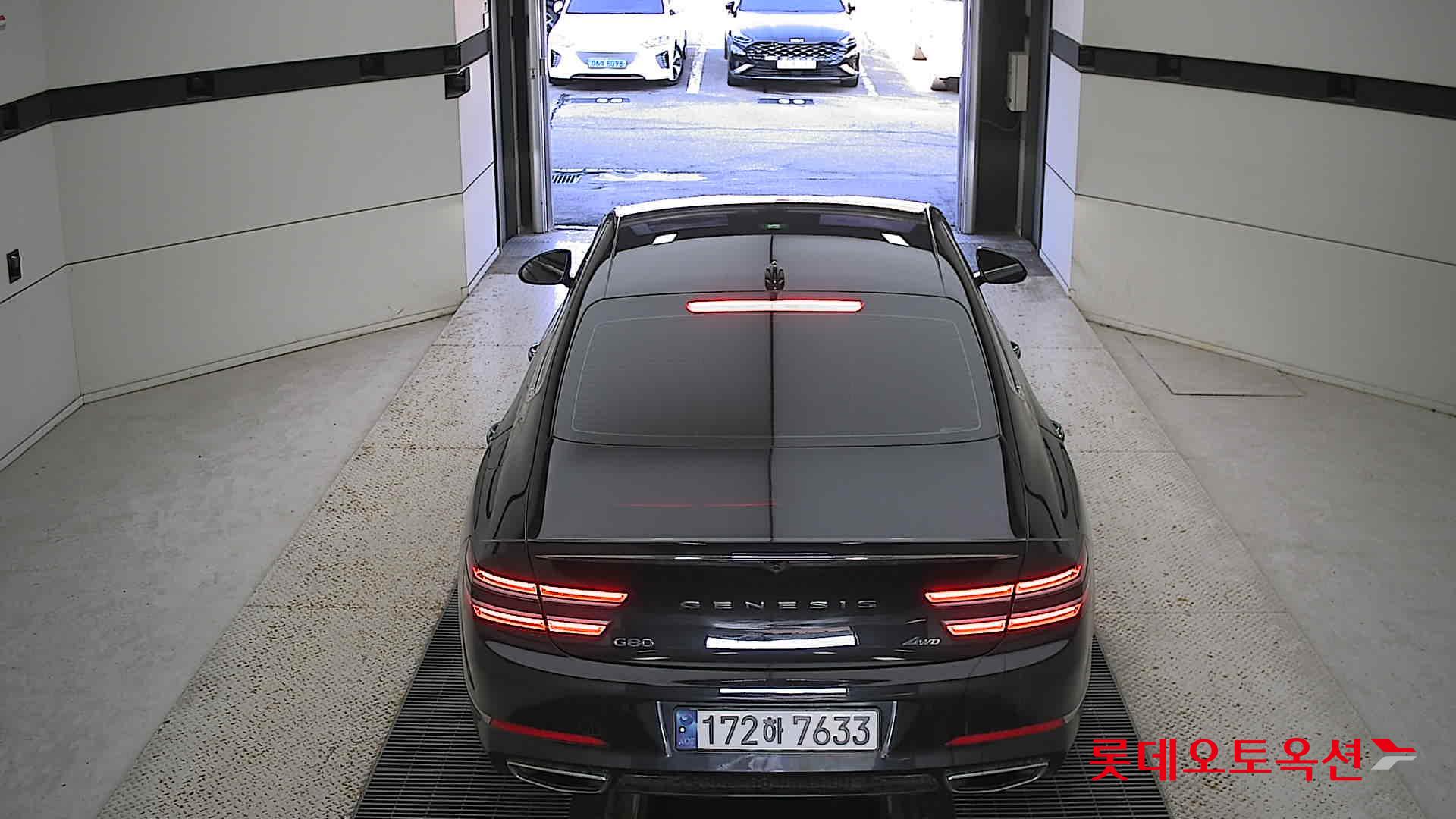 Hyundai G80 2022 Beekblack из Кореи, фото 5