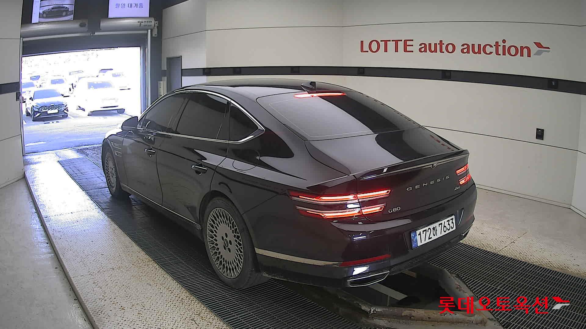 Hyundai G80 2022 Beekblack из Кореи, фото 6