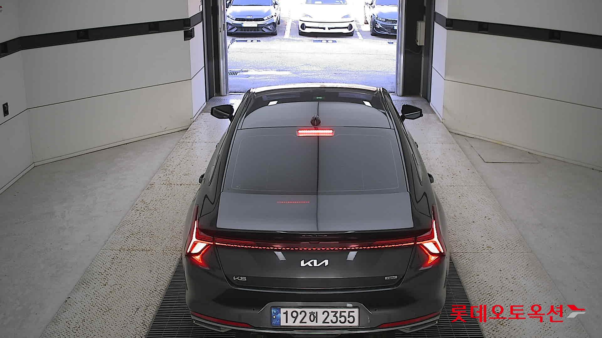 Kia K8 Hybrid 2023 Interstellagray из Кореи, фото 5