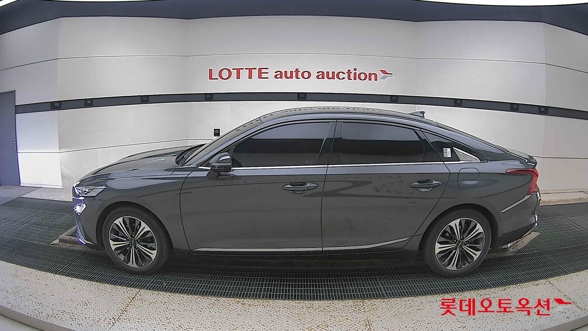 Kia K8 Hybrid id 3436655 из Кореи 7