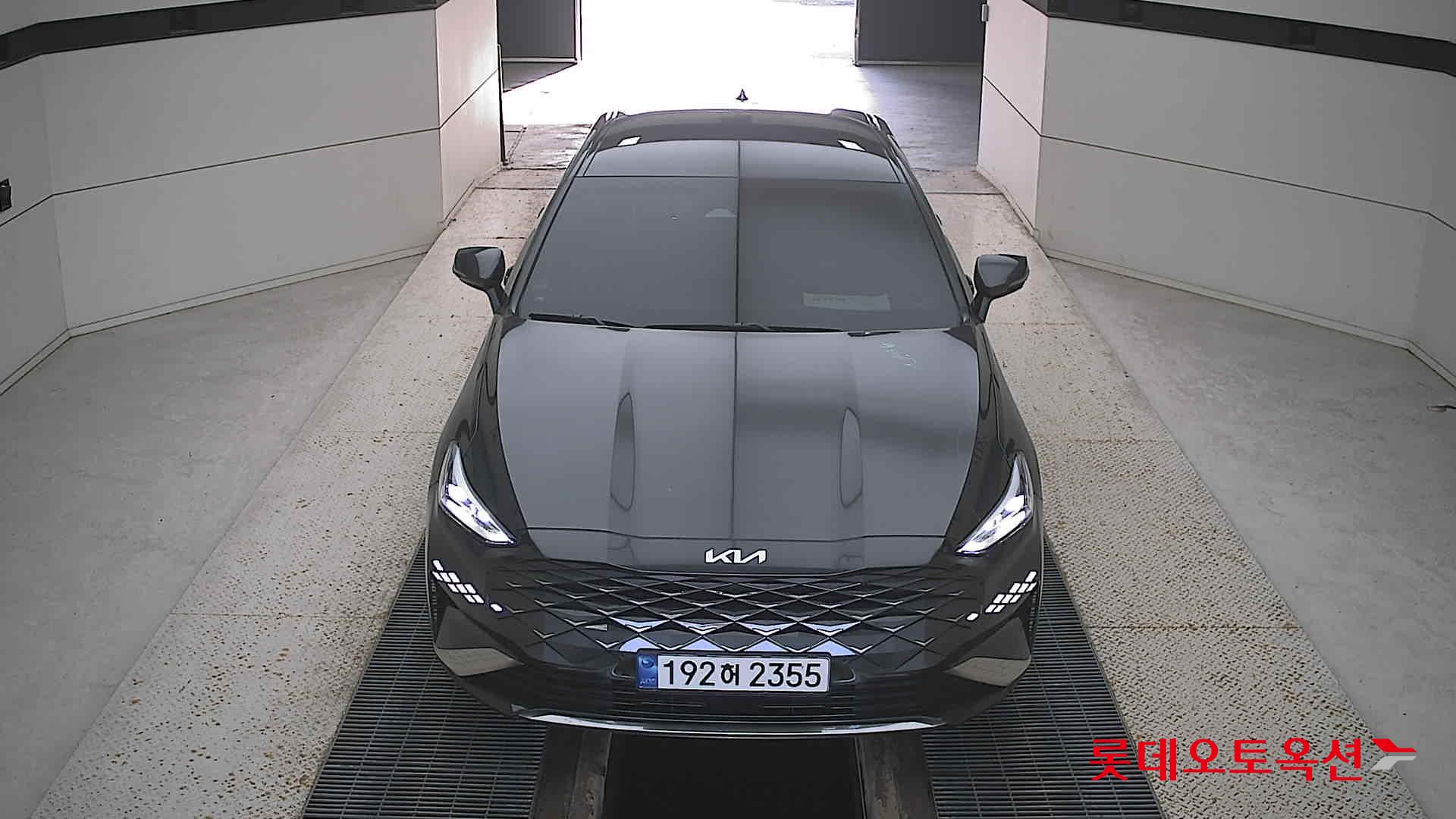 Kia K8 Hybrid id 3436655 из Кореи 8