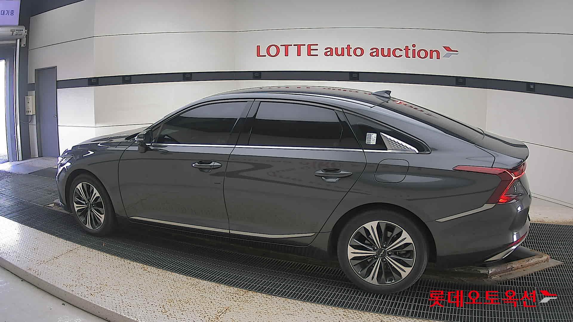 Kia K8 Hybrid id 3436655 из Кореи 11