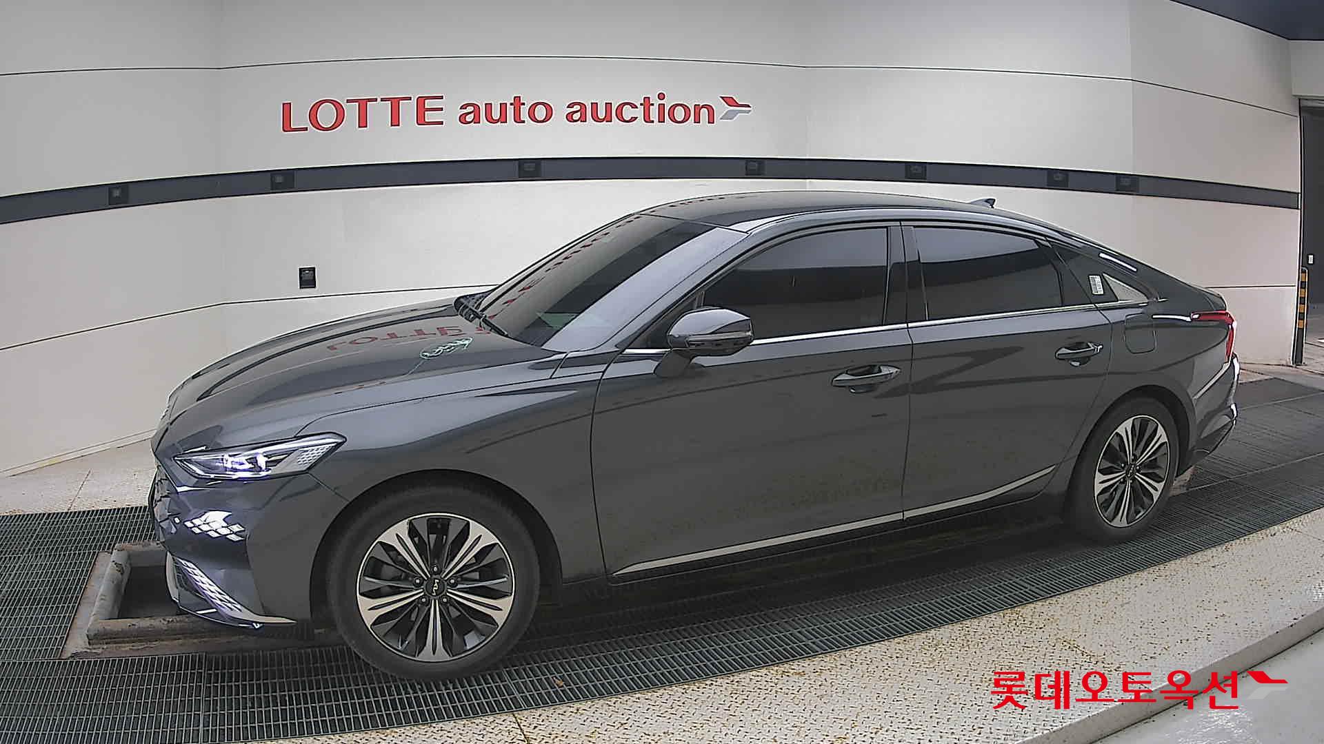 Kia K8 Hybrid id 3436655 из Кореи 12